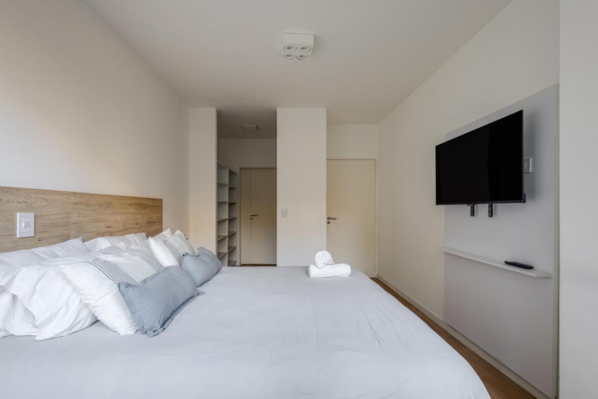 Apartamento Moderno Departamento En Palermo *