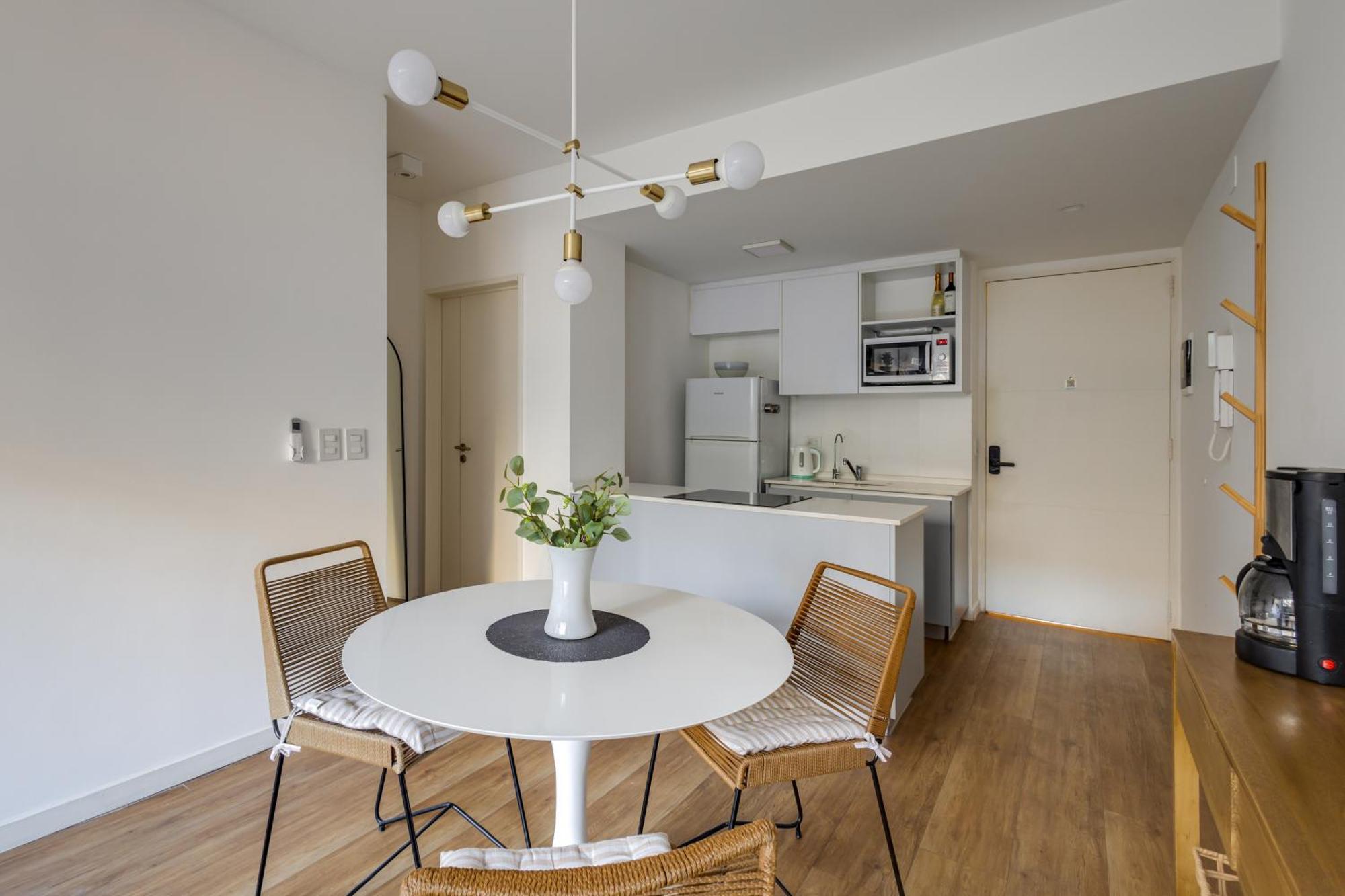 Apartamento Moderno Departamento En Palermo *