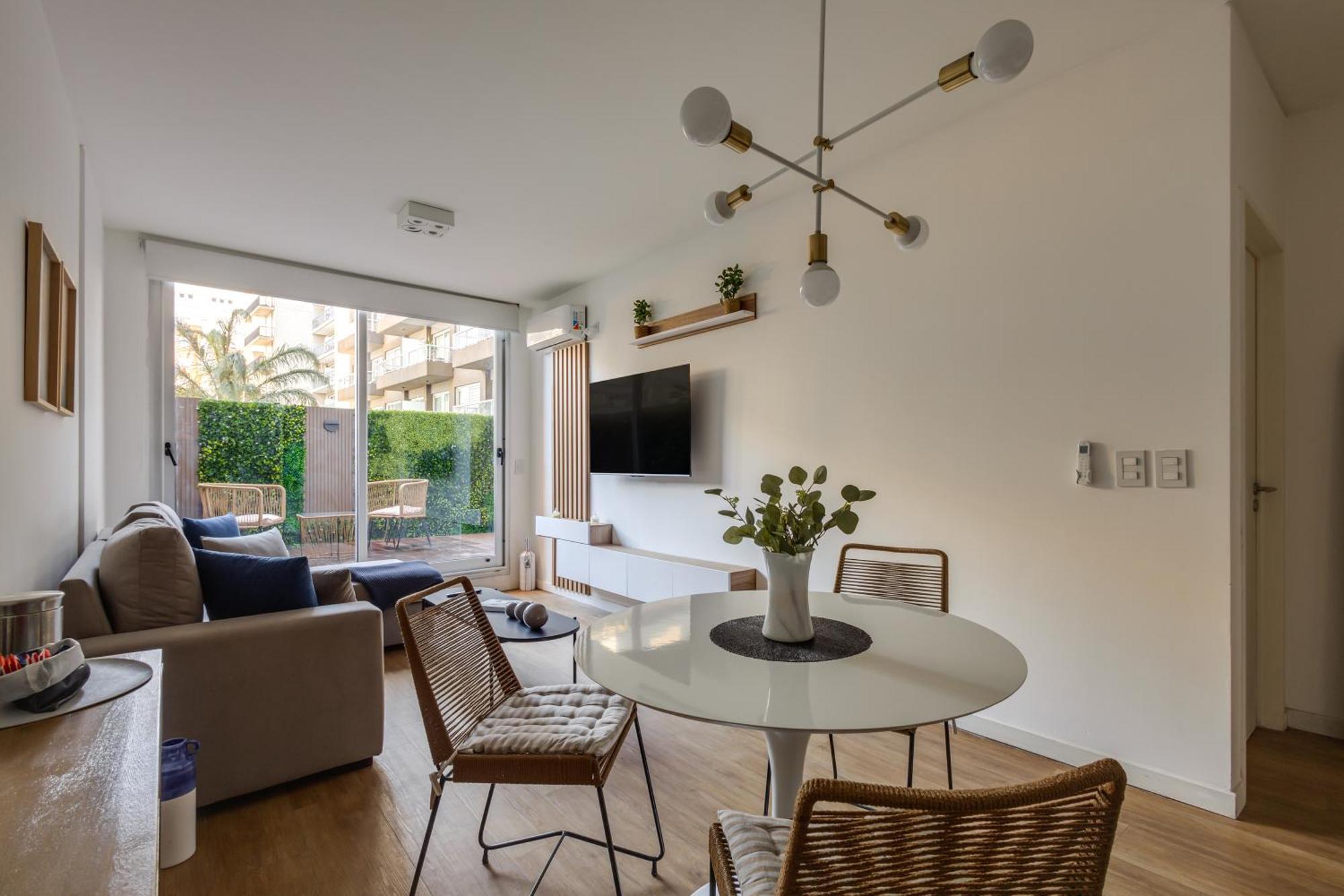 Apartamento Moderno Departamento En Palermo