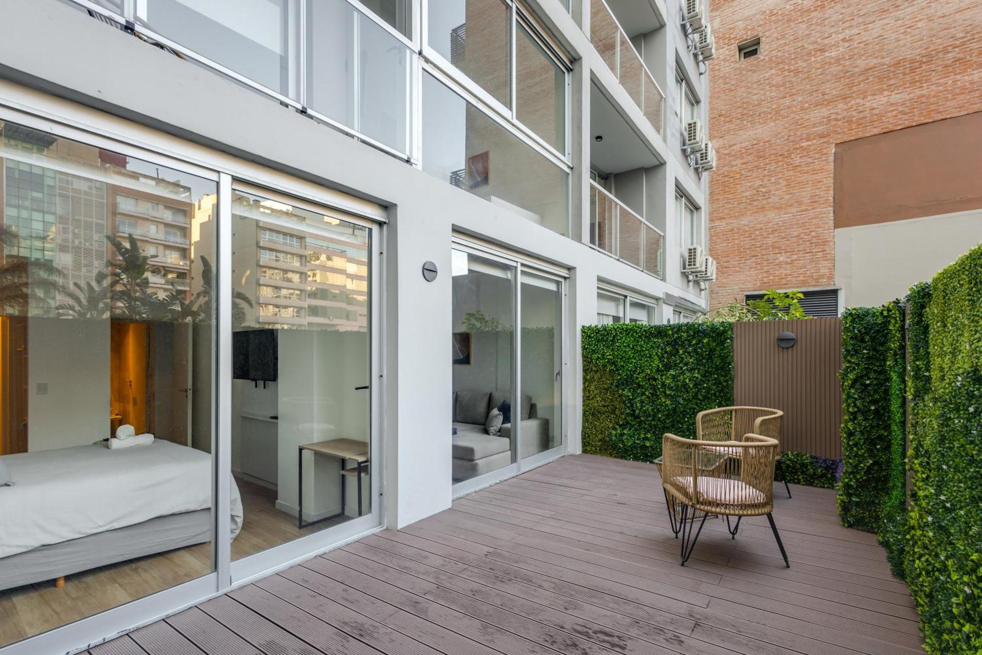 Apartamento Moderno Departamento En Palermo *
