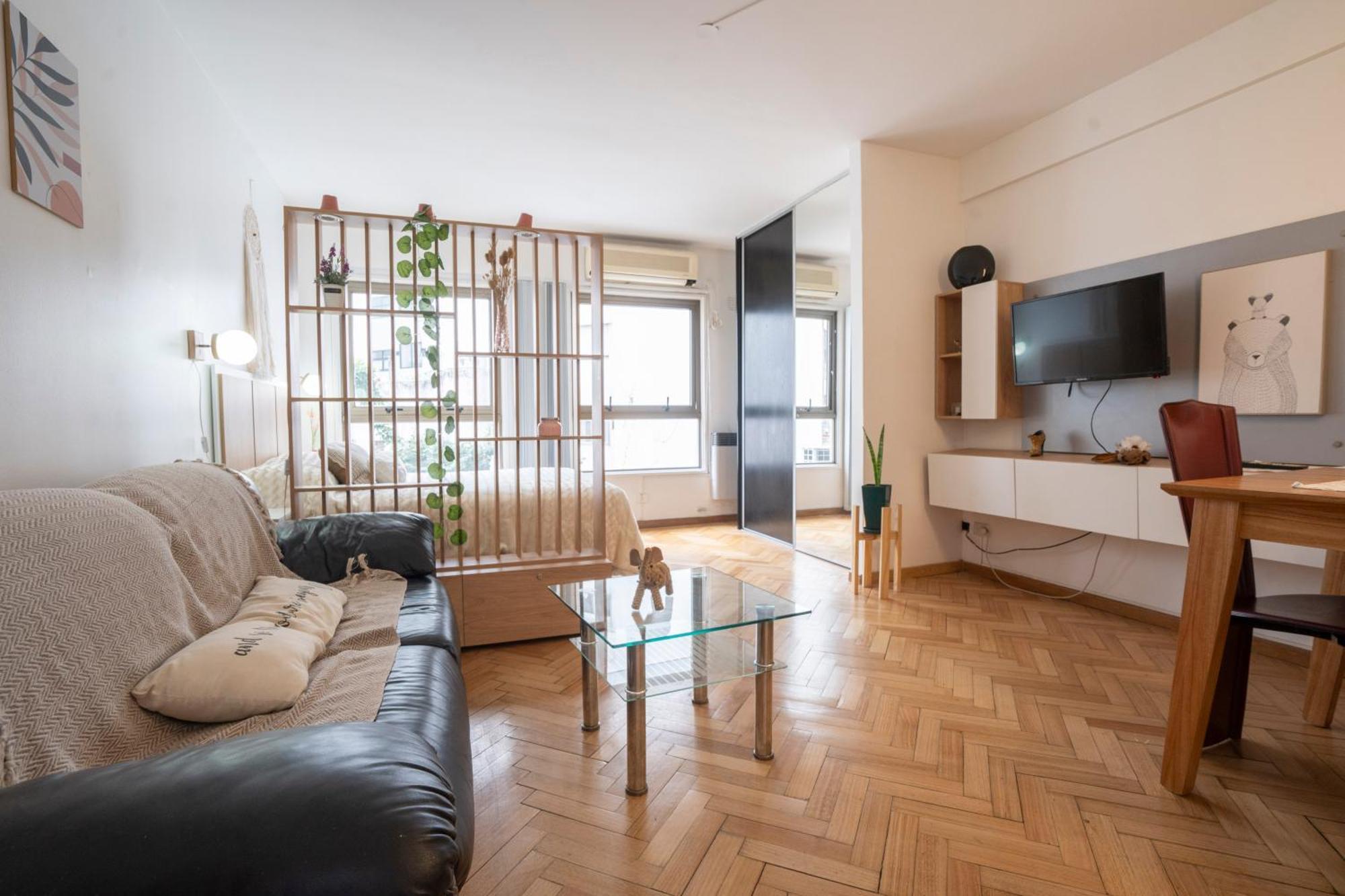 Senti Palermo Luminoso Cerca De Don Julio Apartamento
