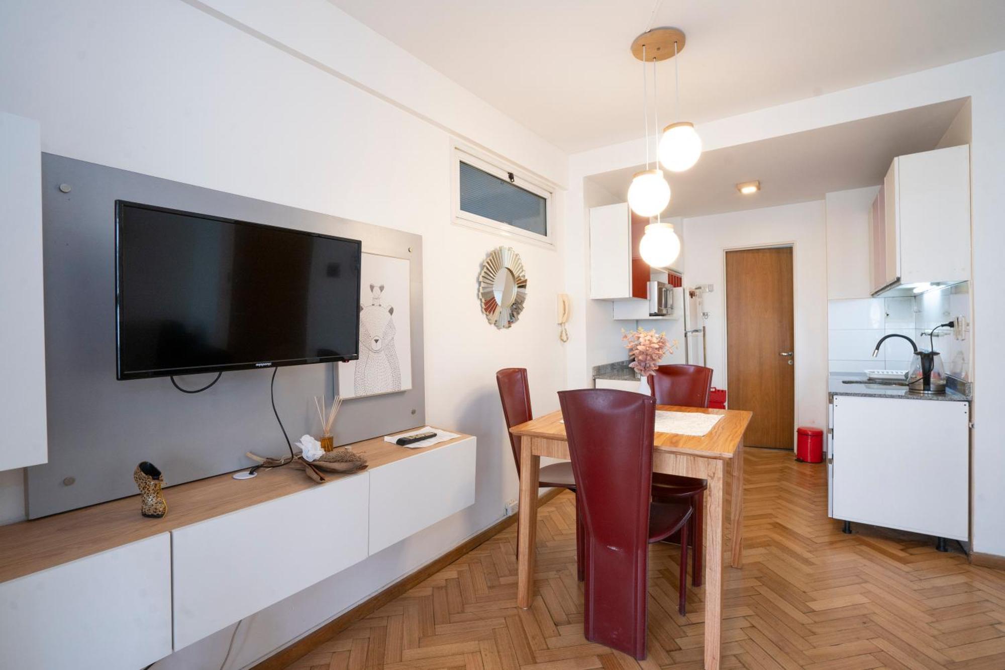 Apartamento Senti Palermo Luminoso Cerca De Don Julio