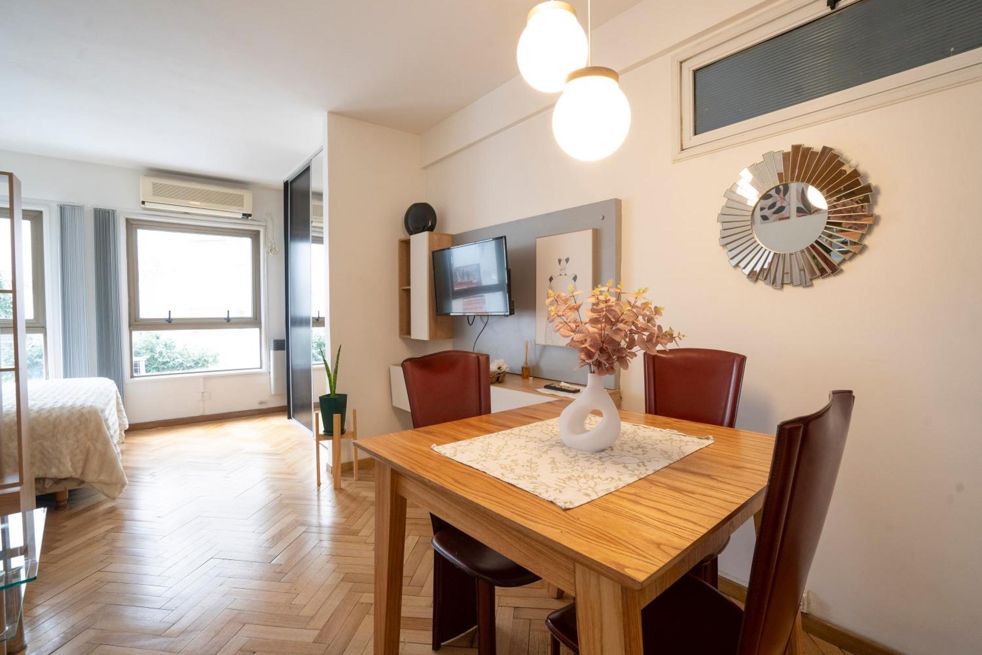 Apartamento Senti Palermo Luminoso Cerca De Don Julio *