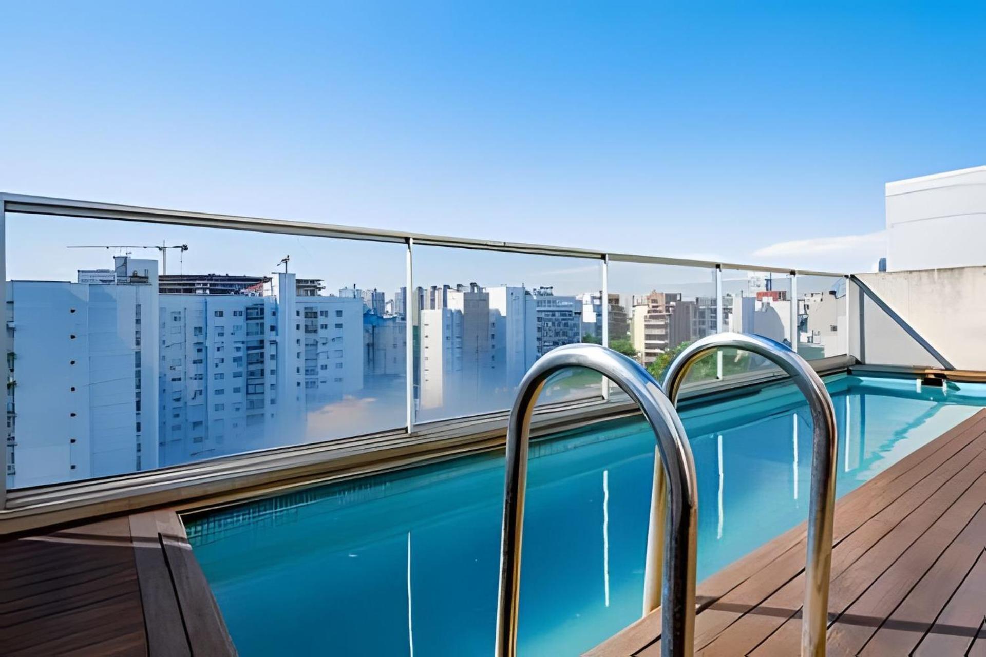 Apartamento Lleno De Luz Piscina Y Vistas Palermo Hollywood Ciudad Autónoma de Buenos Aires