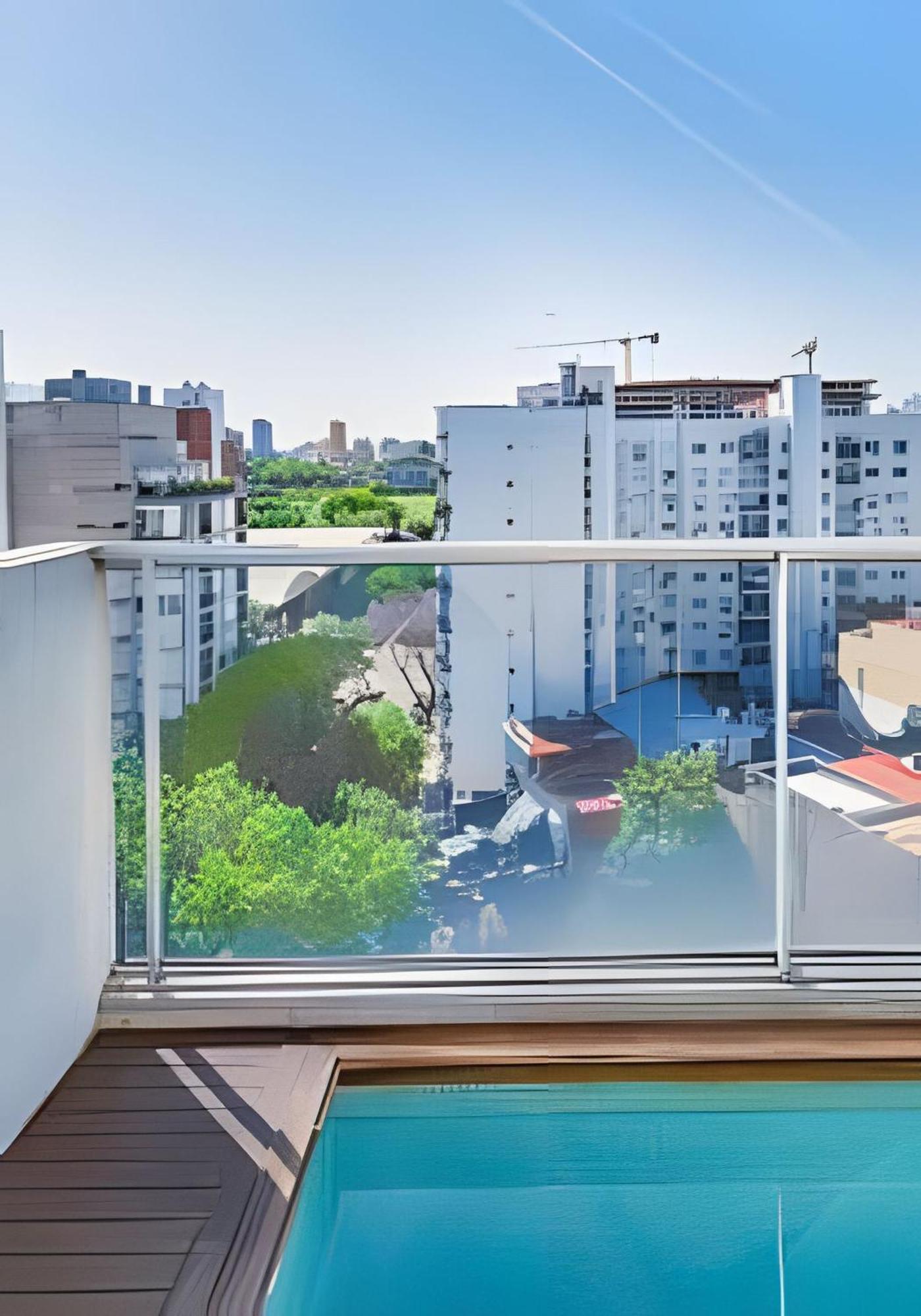 Apartamento Lleno De Luz Piscina Y Vistas Palermo Hollywood Ciudad Autónoma de Buenos Aires