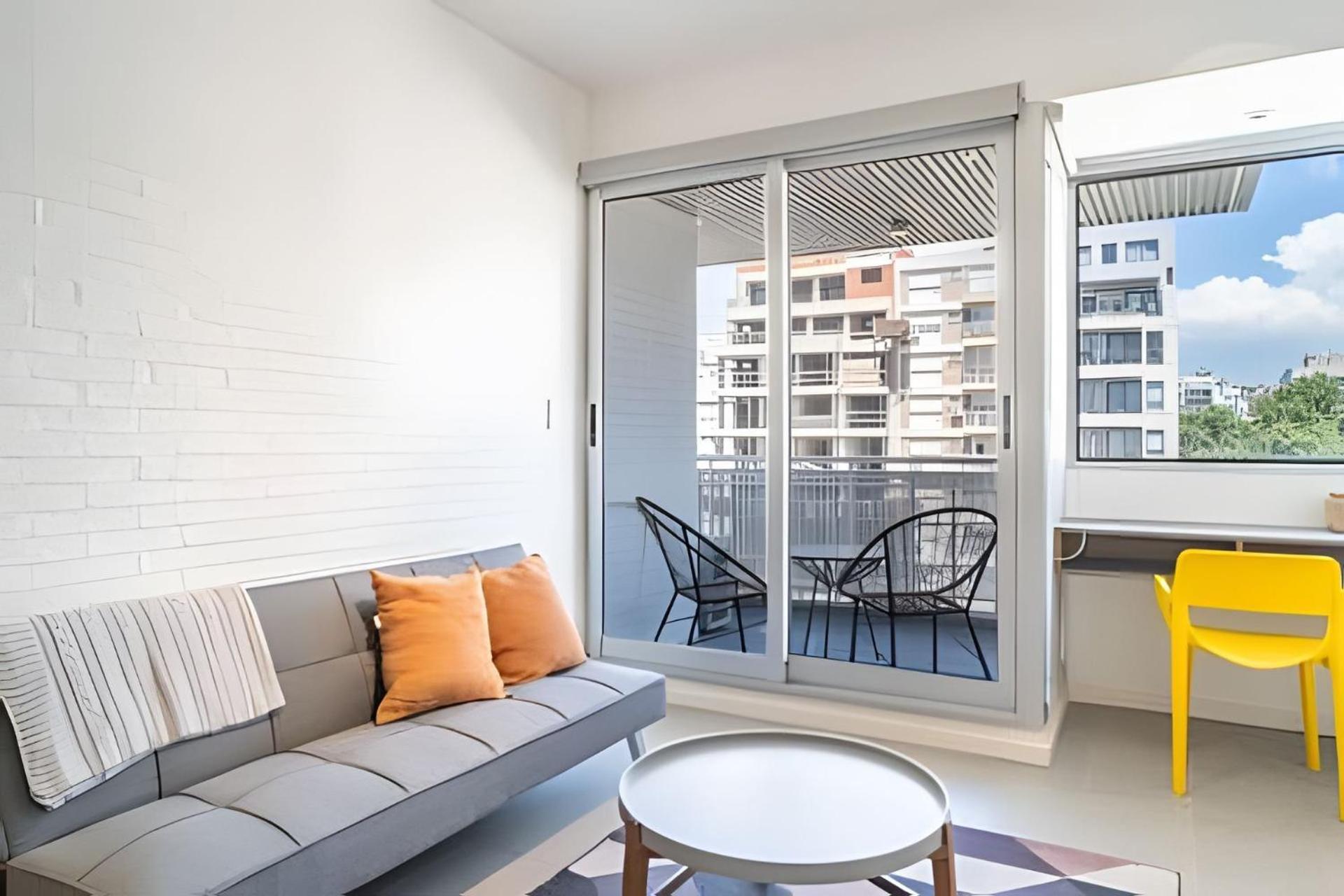 Araoz: Nuevo Y Moderno Edificio En Palermo: Tu Nuevo Hogar En El Corazon De Todo Apartamento *