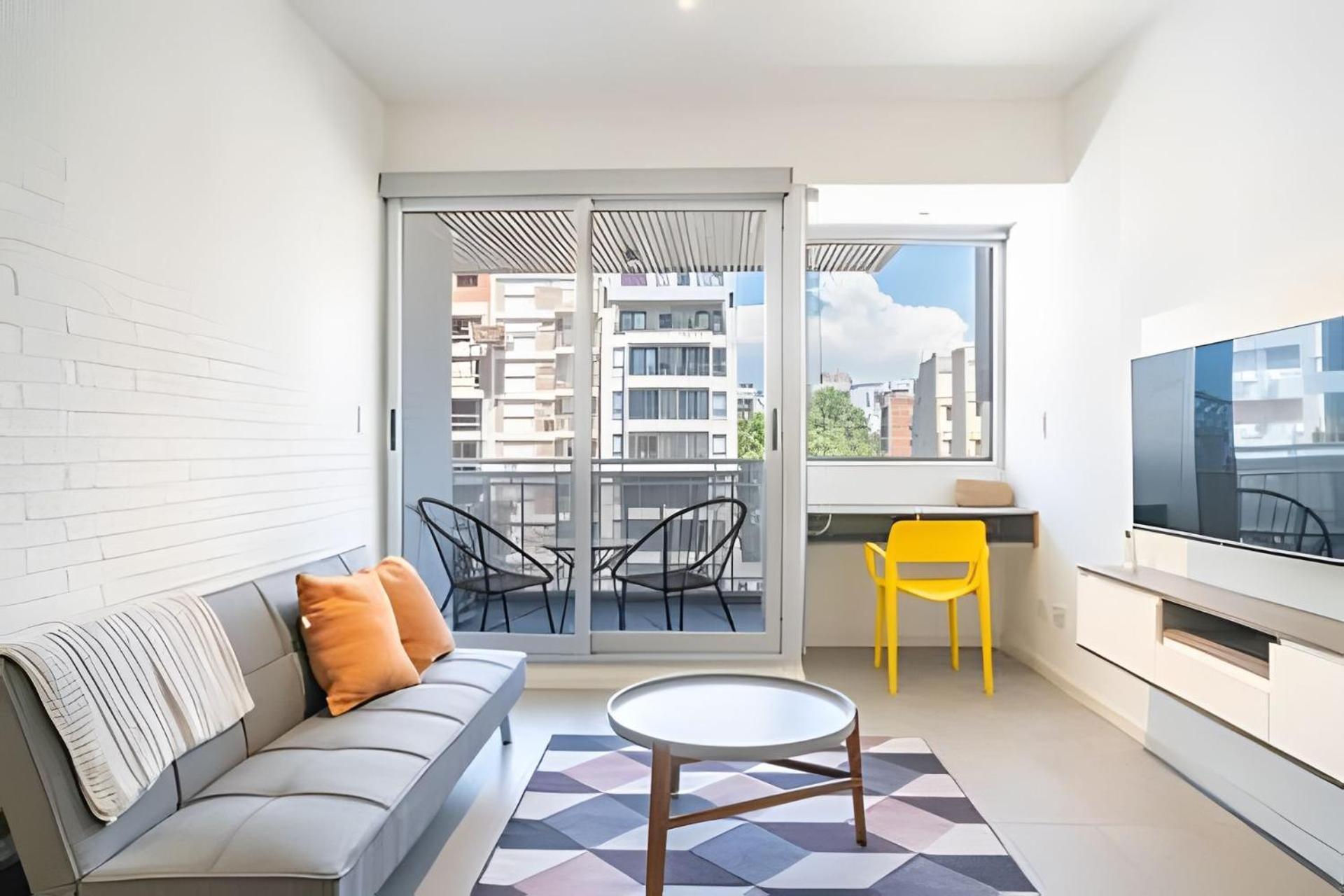 Apartamento Araoz: Nuevo Y Moderno Edificio En Palermo: Tu Nuevo Hogar En El Corazon De Todo Buenos Aires