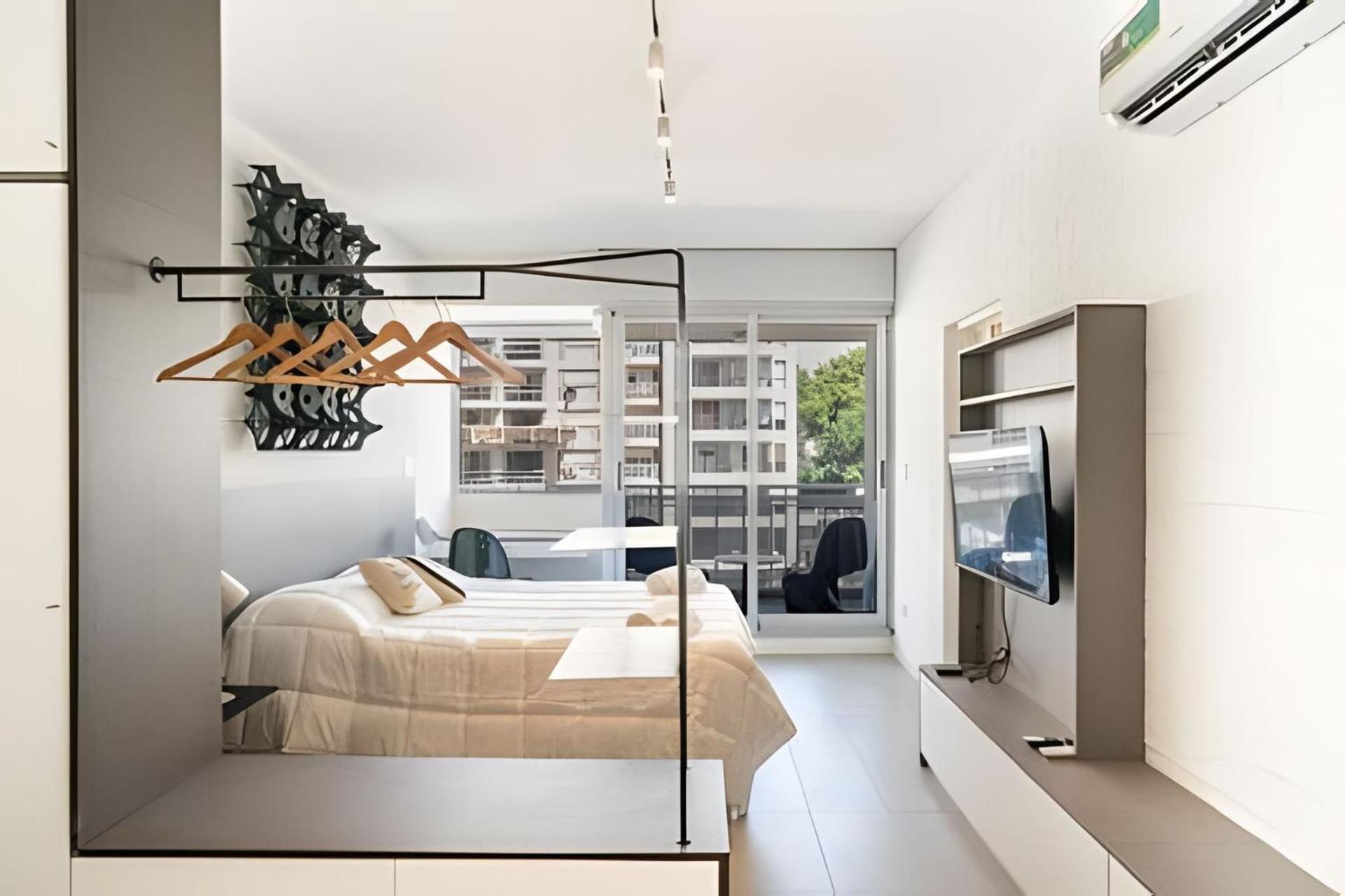 Araoz: Nuevo Y Moderno Edificio En Palermo: Tu Nuevo Hogar En El Corazon De Todo Apartamento