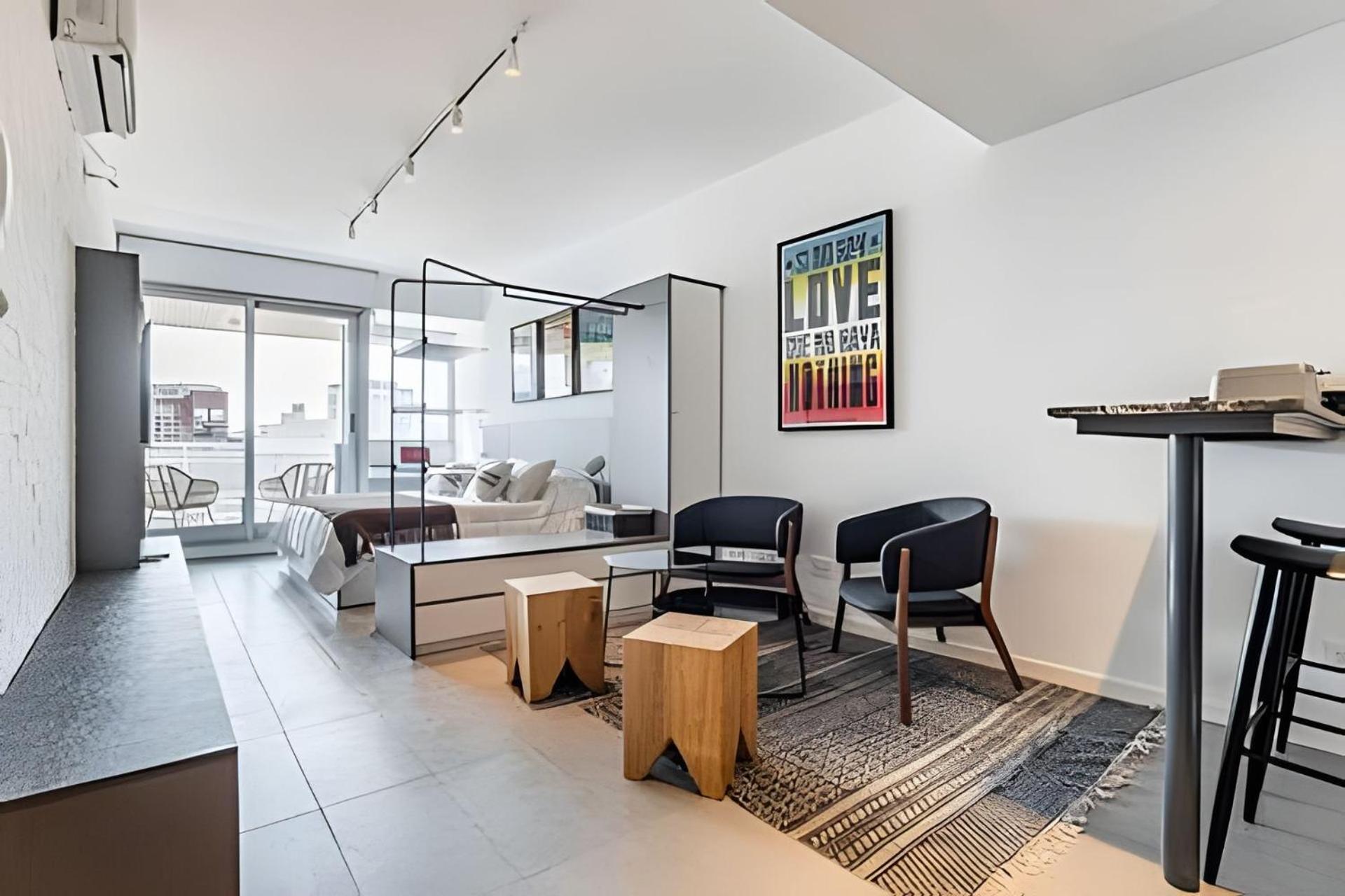 Apartamento Araoz: Nuevo Y Moderno Edificio En Palermo: Tu Nuevo Hogar En El Corazon De Todo *