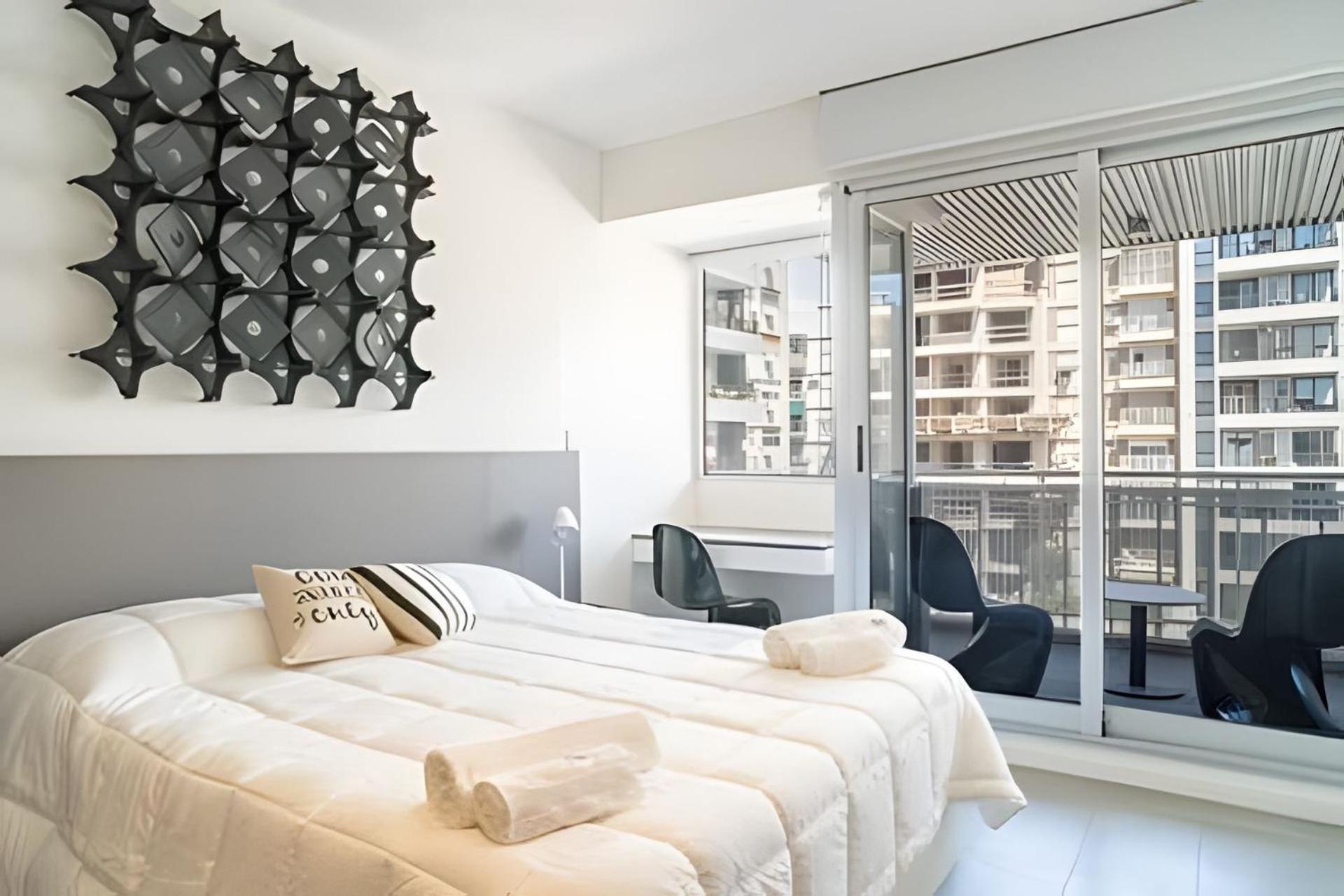 Araoz: Nuevo Y Moderno Edificio En Palermo: Tu Nuevo Hogar En El Corazon De Todo Apartamento
