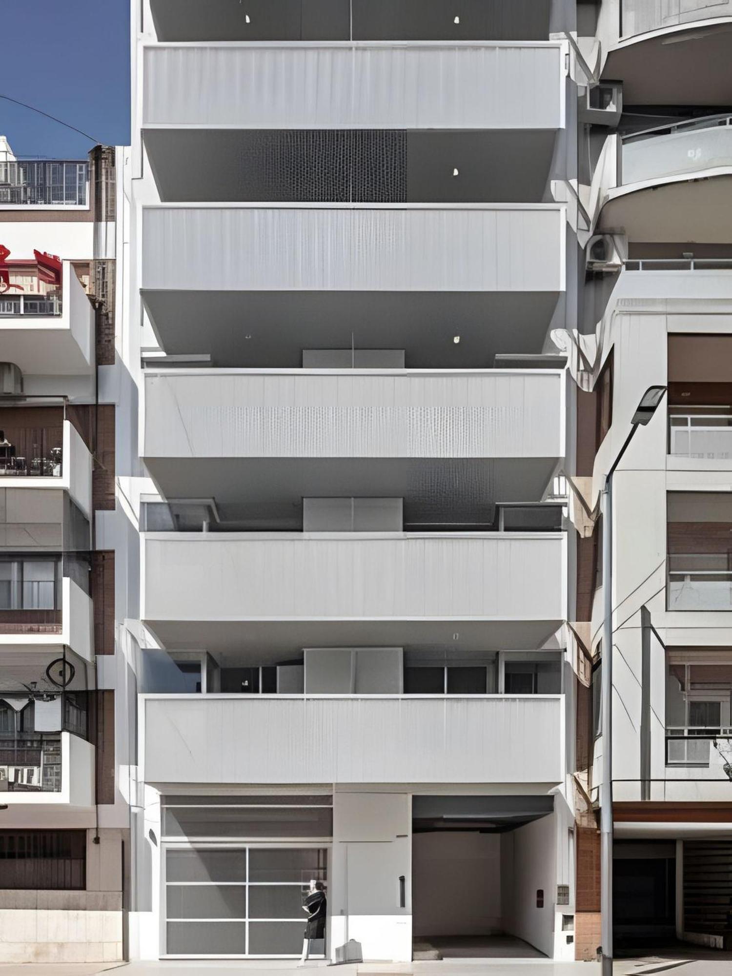 Araoz: Nuevo Y Moderno Edificio En Palermo: Tu Nuevo Hogar En El Corazon De Todo Apartamento