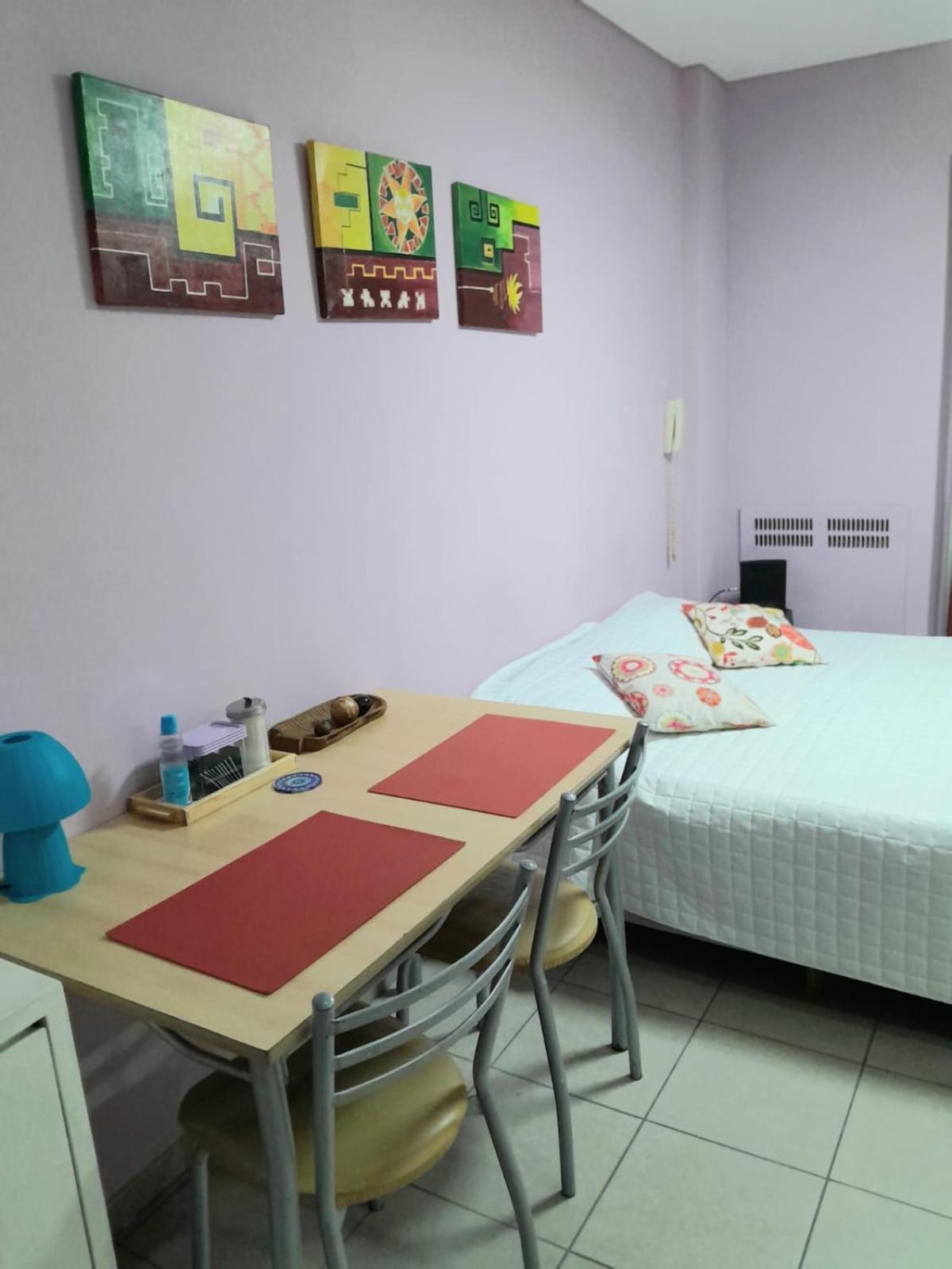 Apartamento Recoleta Moderno Con Balcon Centrico