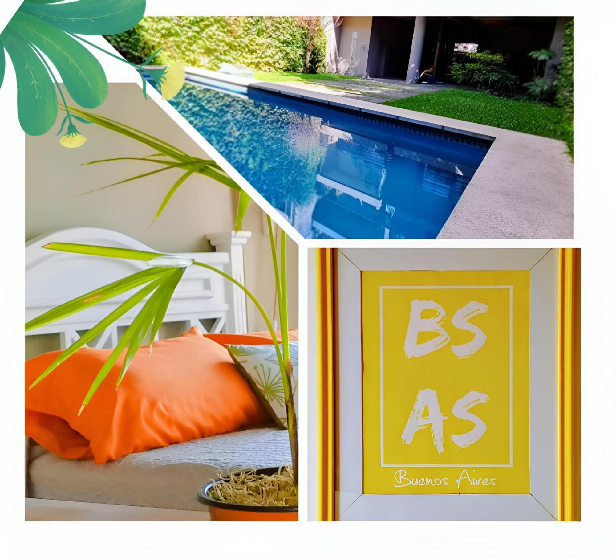 Apartamento Donde El Alma Sonrie Ahi Es Piscina Jardin Facil Acceso Por Avda 9 De Julio