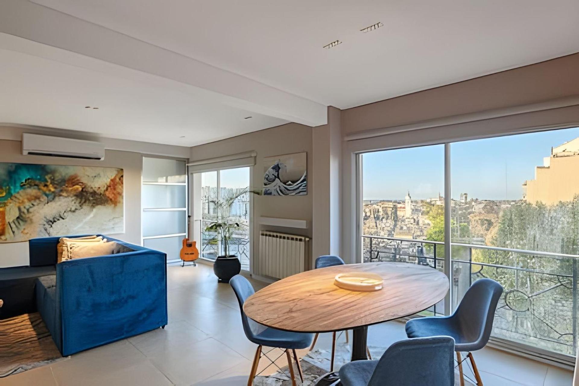 Terraza Privada Con Parrilla En Recoleta * Ciudad Autónoma de Buenos Aires