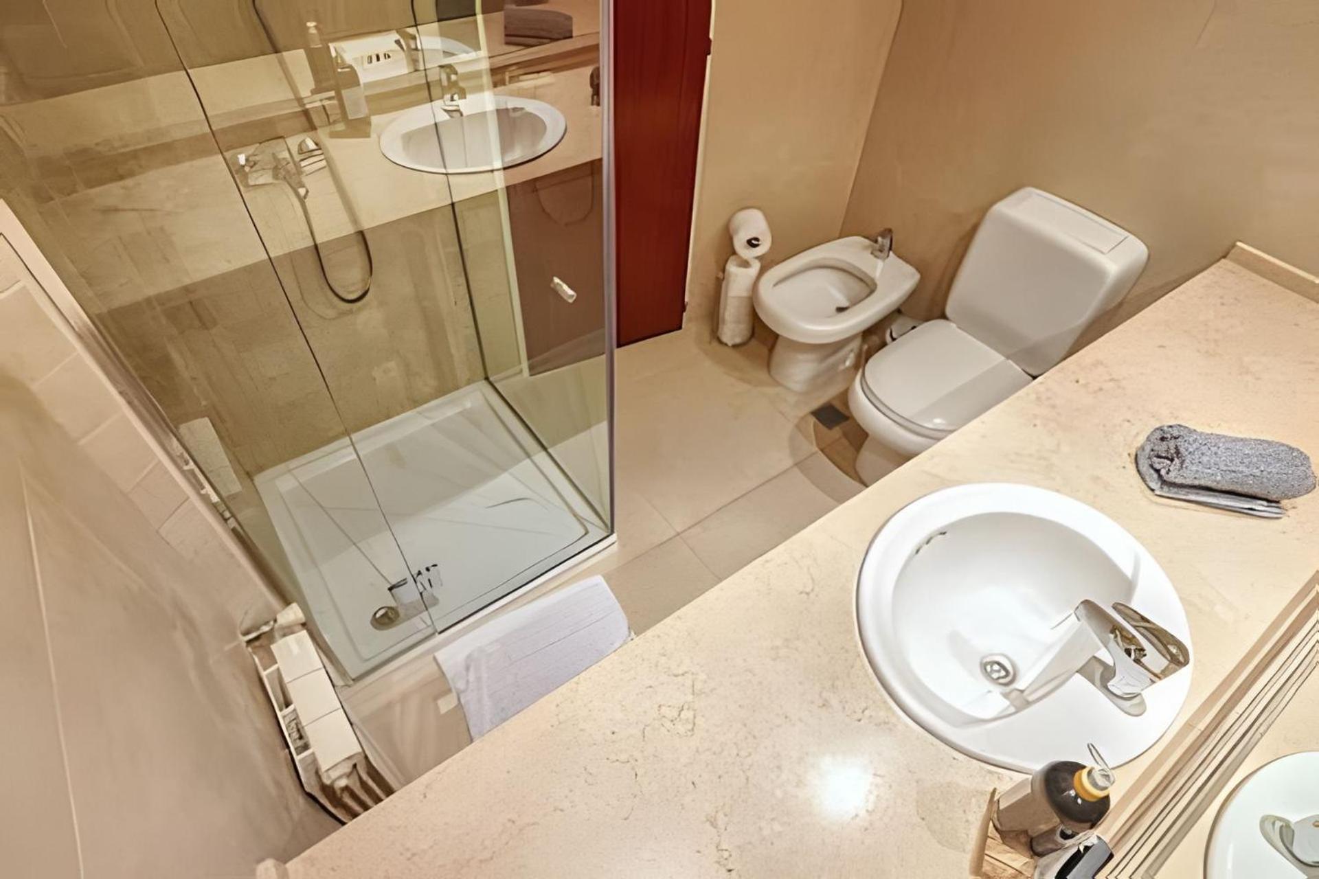Terraza Privada Con Parrilla En Recoleta Apartamento