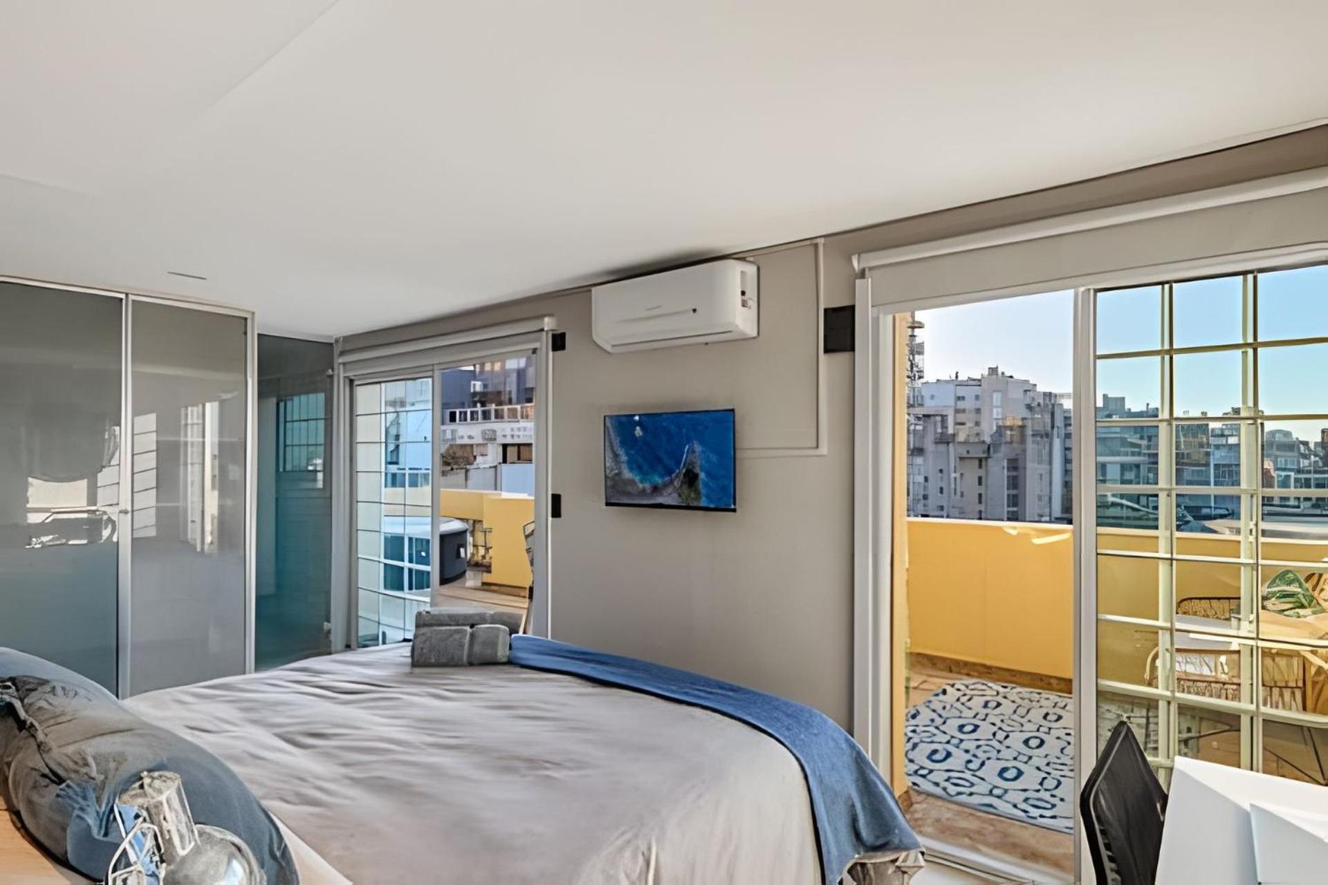 Apartamento Terraza Privada Con Parrilla En Recoleta Ciudad Autónoma de Buenos Aires