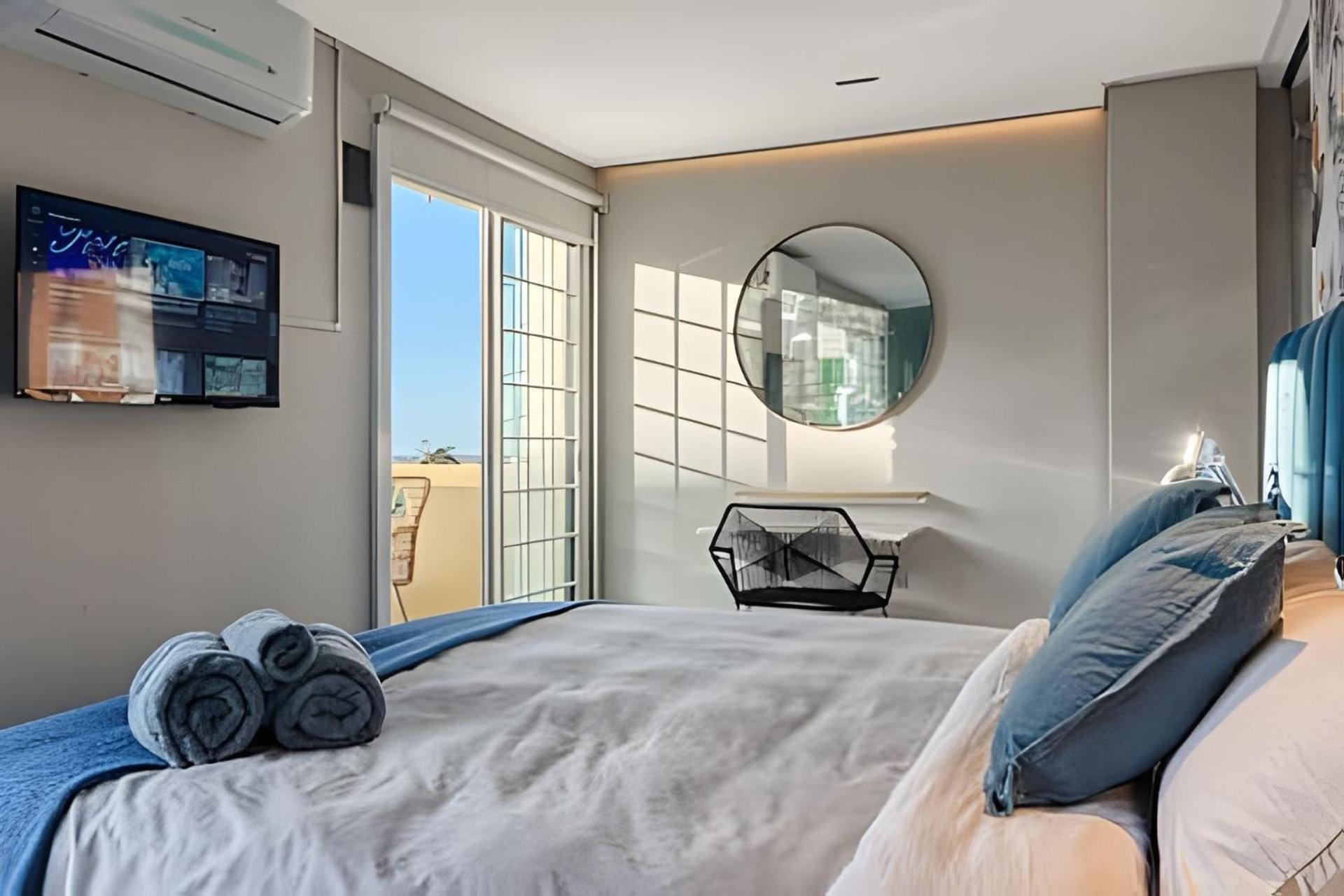 Apartamento Terraza Privada Con Parrilla En Recoleta