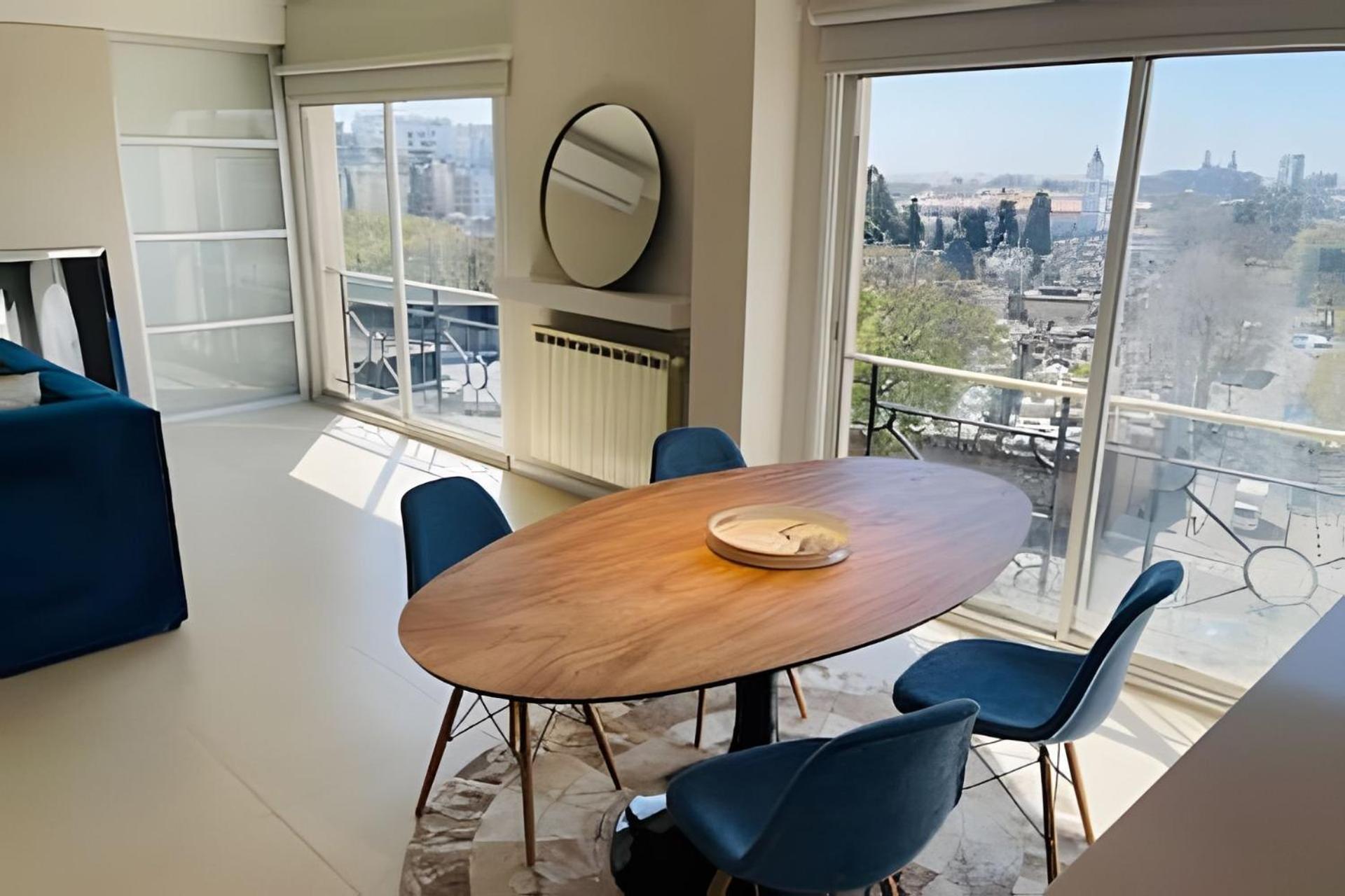 Terraza Privada Con Parrilla En Recoleta * Ciudad Autónoma de Buenos Aires