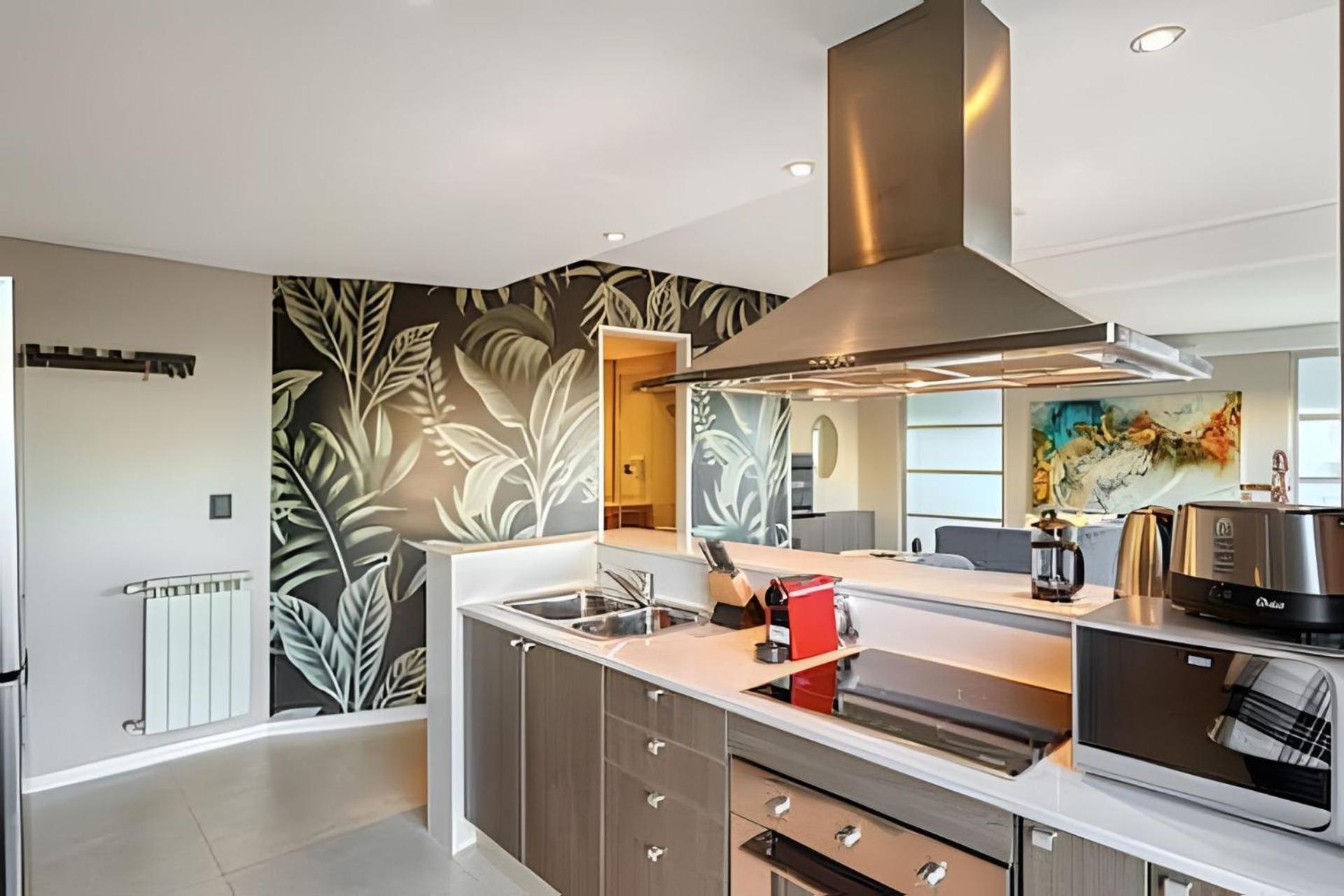 Terraza Privada Con Parrilla En Recoleta Apartamento *