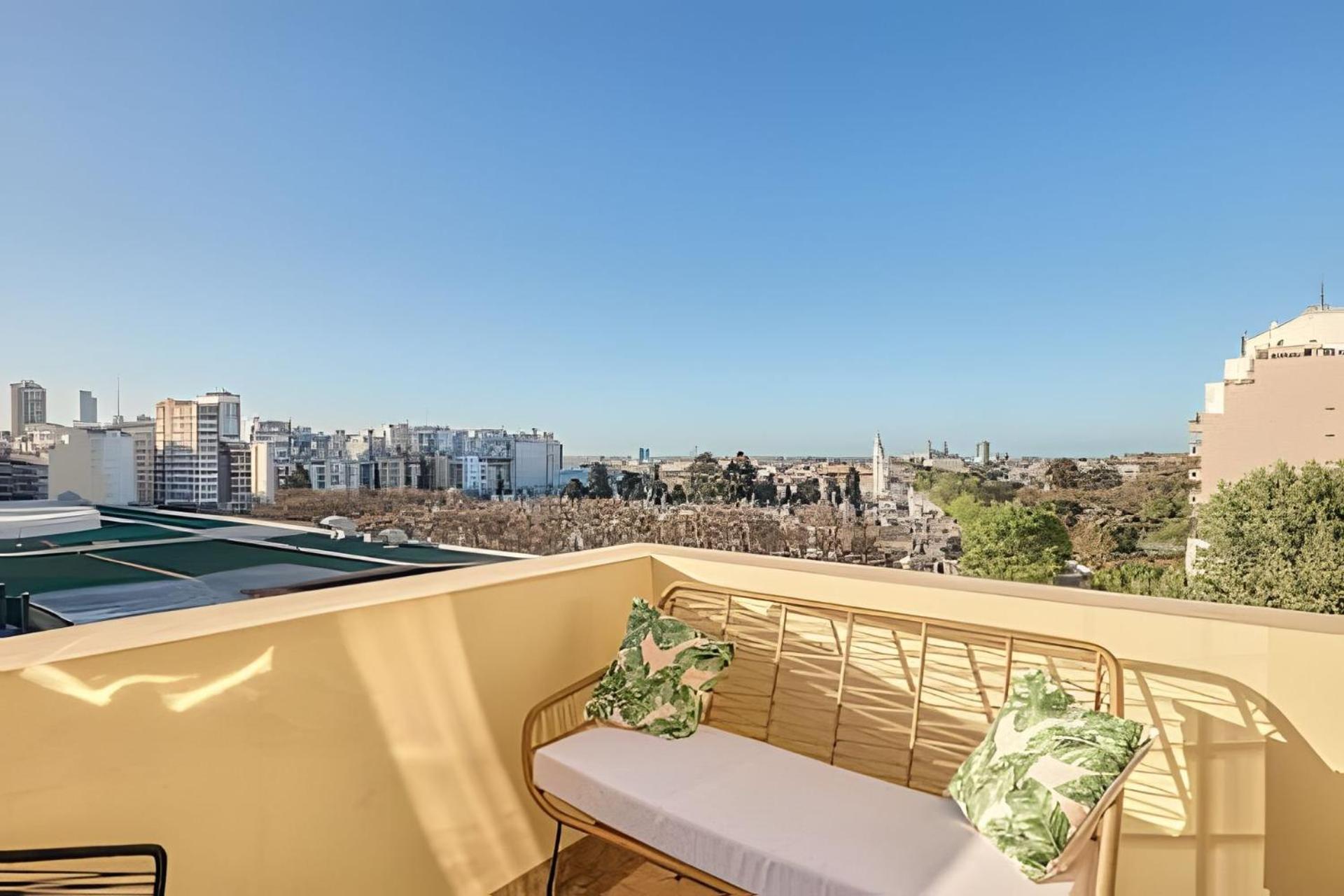 Terraza Privada Con Parrilla En Recoleta Ciudad Autónoma de Buenos Aires