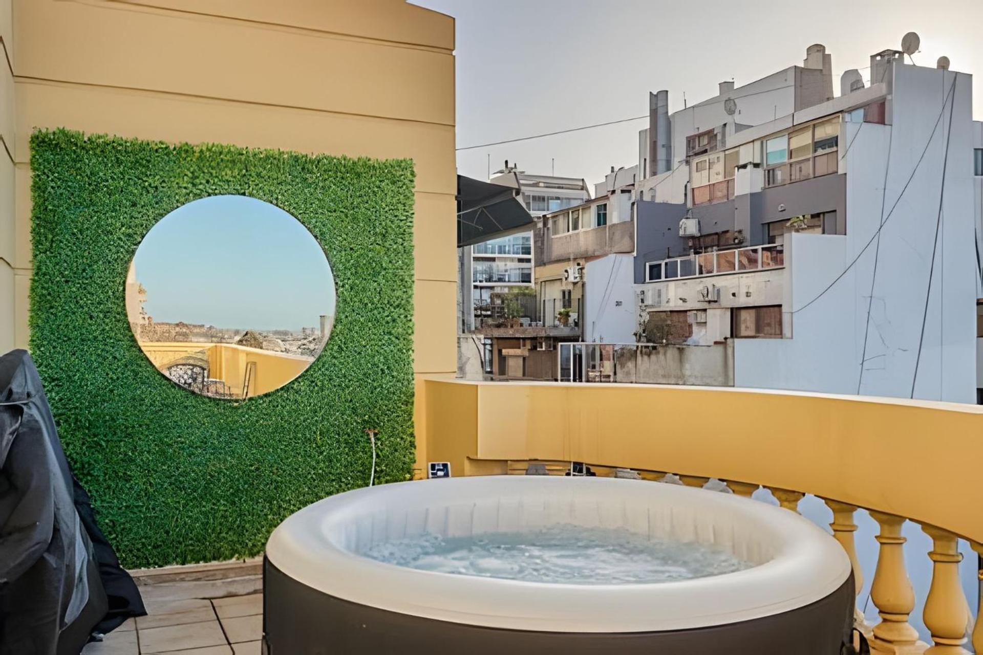 Apartamento Terraza Privada Con Parrilla En Recoleta