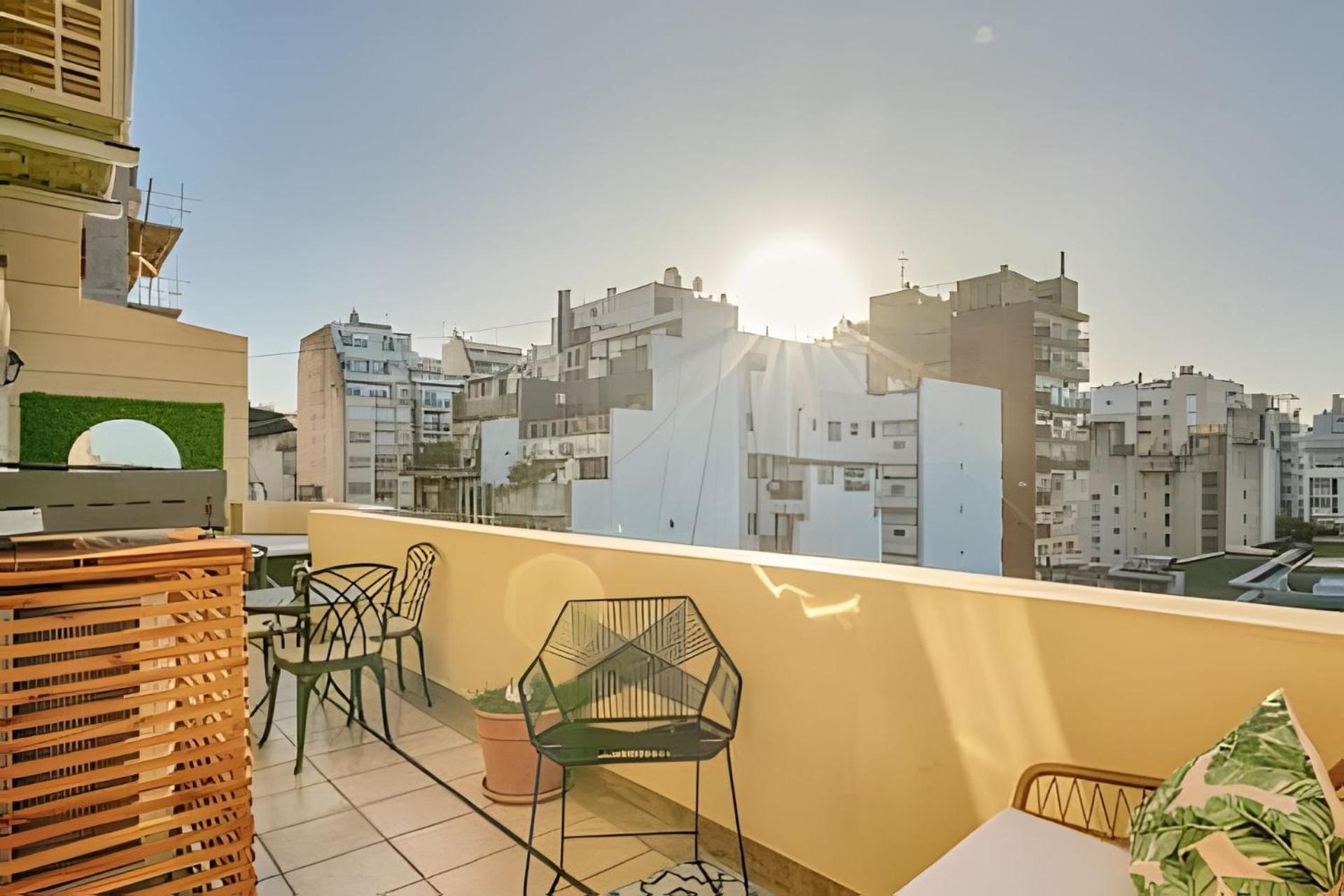 Apartamento Terraza Privada Con Parrilla En Recoleta Ciudad Autónoma de Buenos Aires