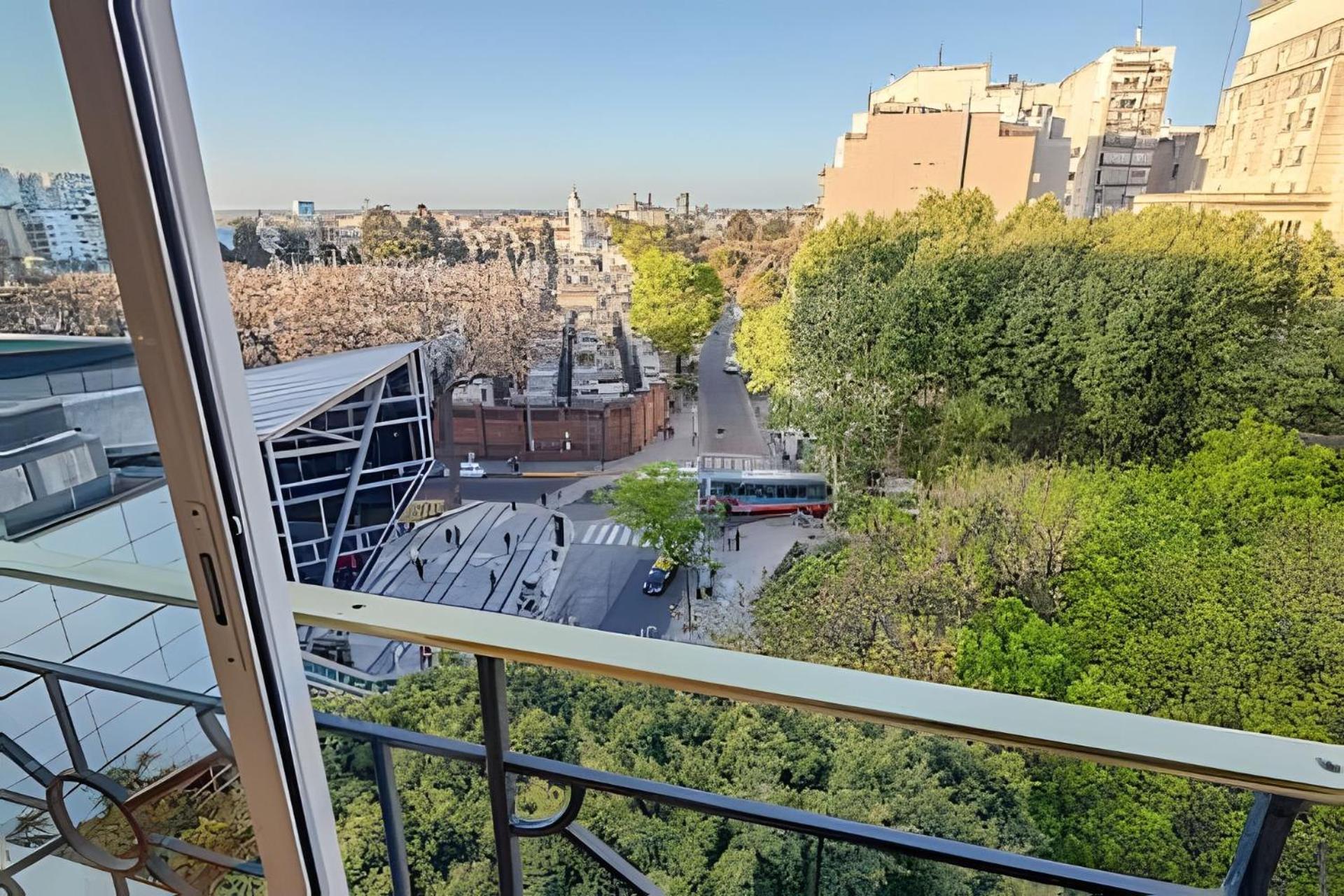 Apartamento Terraza Privada Con Parrilla En Recoleta *