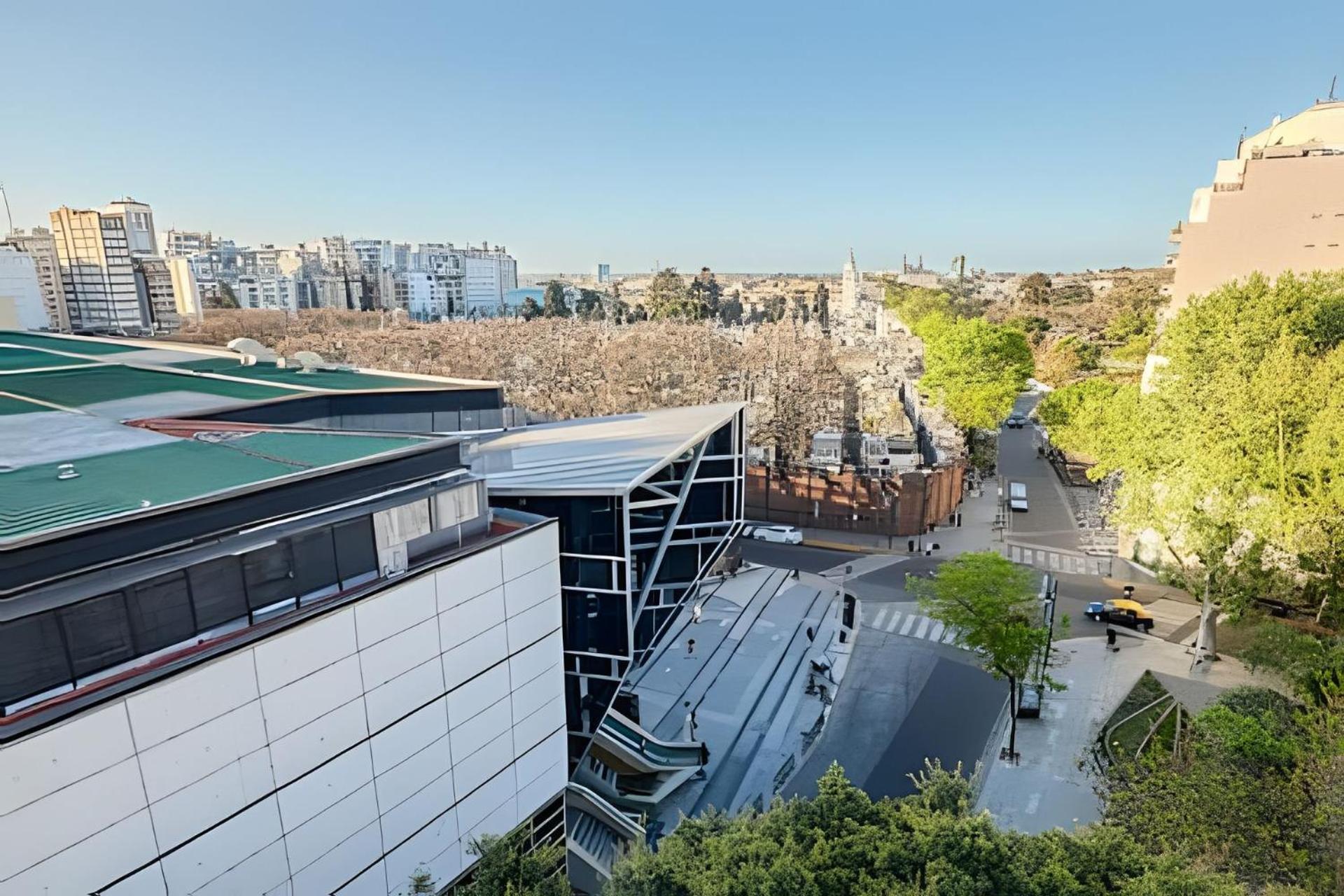 Terraza Privada Con Parrilla En Recoleta Apartamento Ciudad Autónoma de Buenos Aires