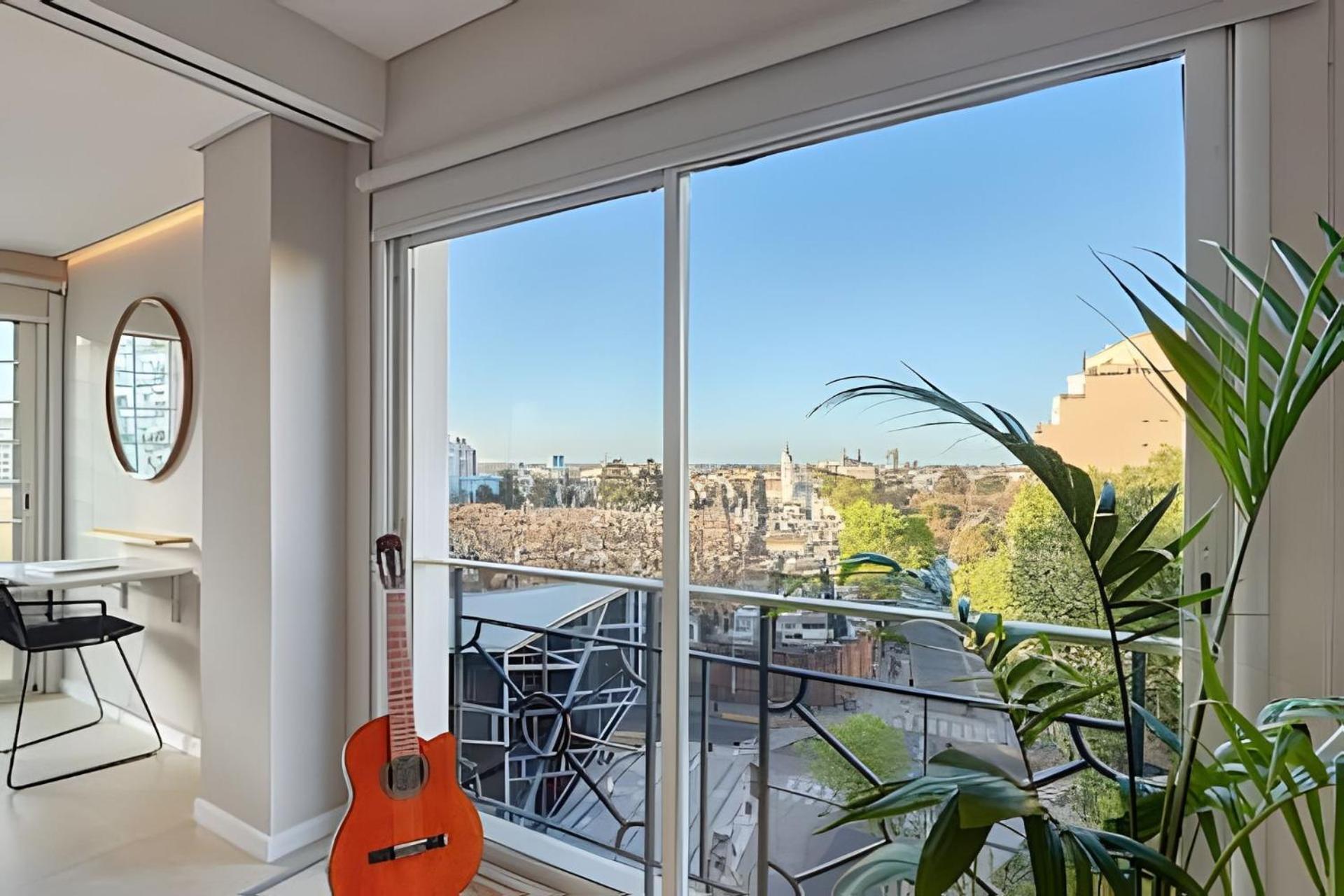 Apartamento Terraza Privada Con Parrilla En Recoleta Ciudad Autónoma de Buenos Aires