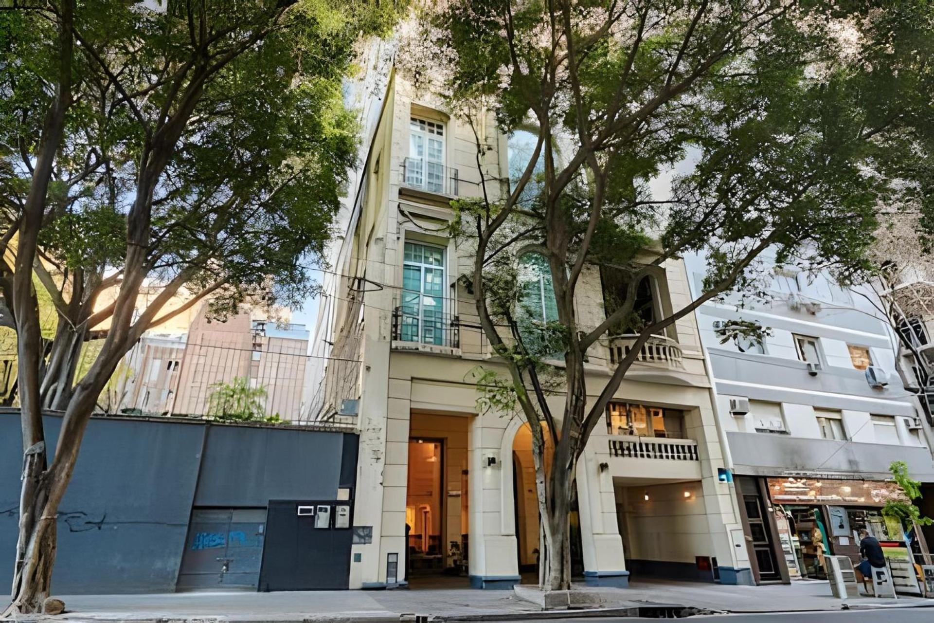 Terraza Privada Con Parrilla En Recoleta *