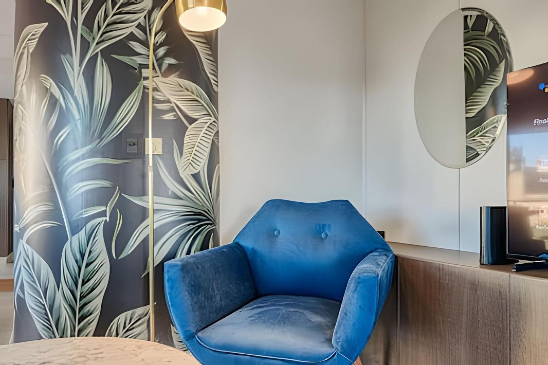 Terraza Privada Con Parrilla En Recoleta Apartamento