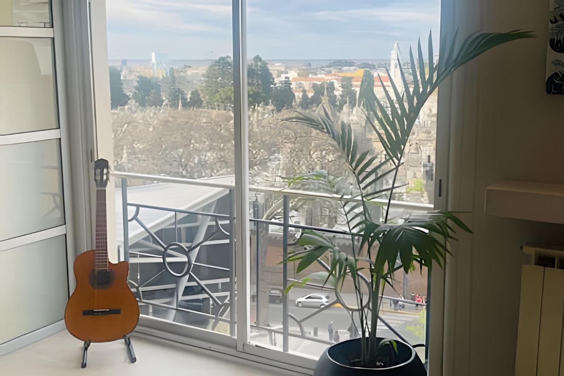 Apartamento Terraza Privada Con Parrilla En Recoleta *