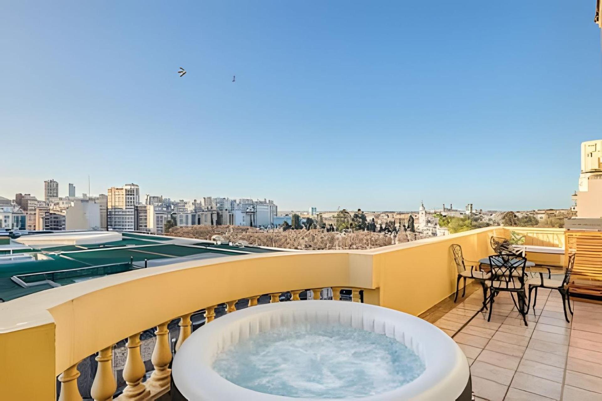 Terraza Privada Con Parrilla En Recoleta Apartamento Ciudad Autónoma de Buenos Aires