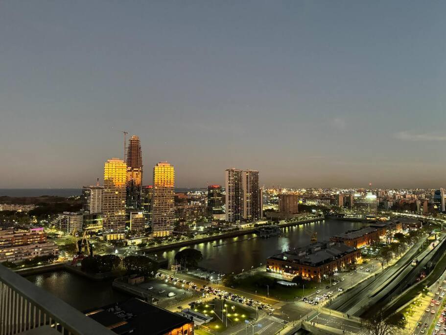 22nd Floor Lux In Puertomadero Apartamento