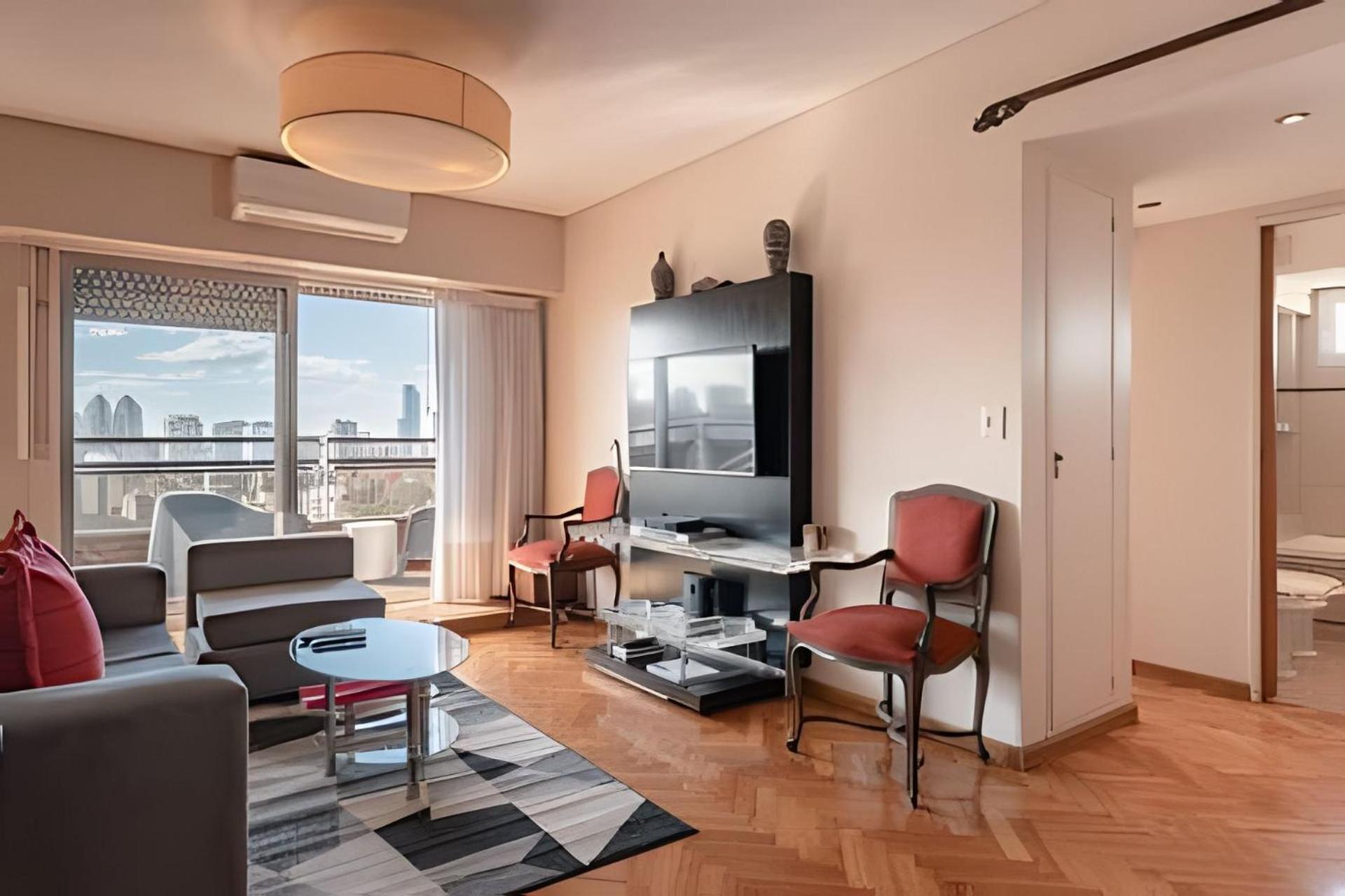 Apartamento Espectacular Vista A La Ciudad Y Magico Atardecer! Ciudad Autónoma de Buenos Aires