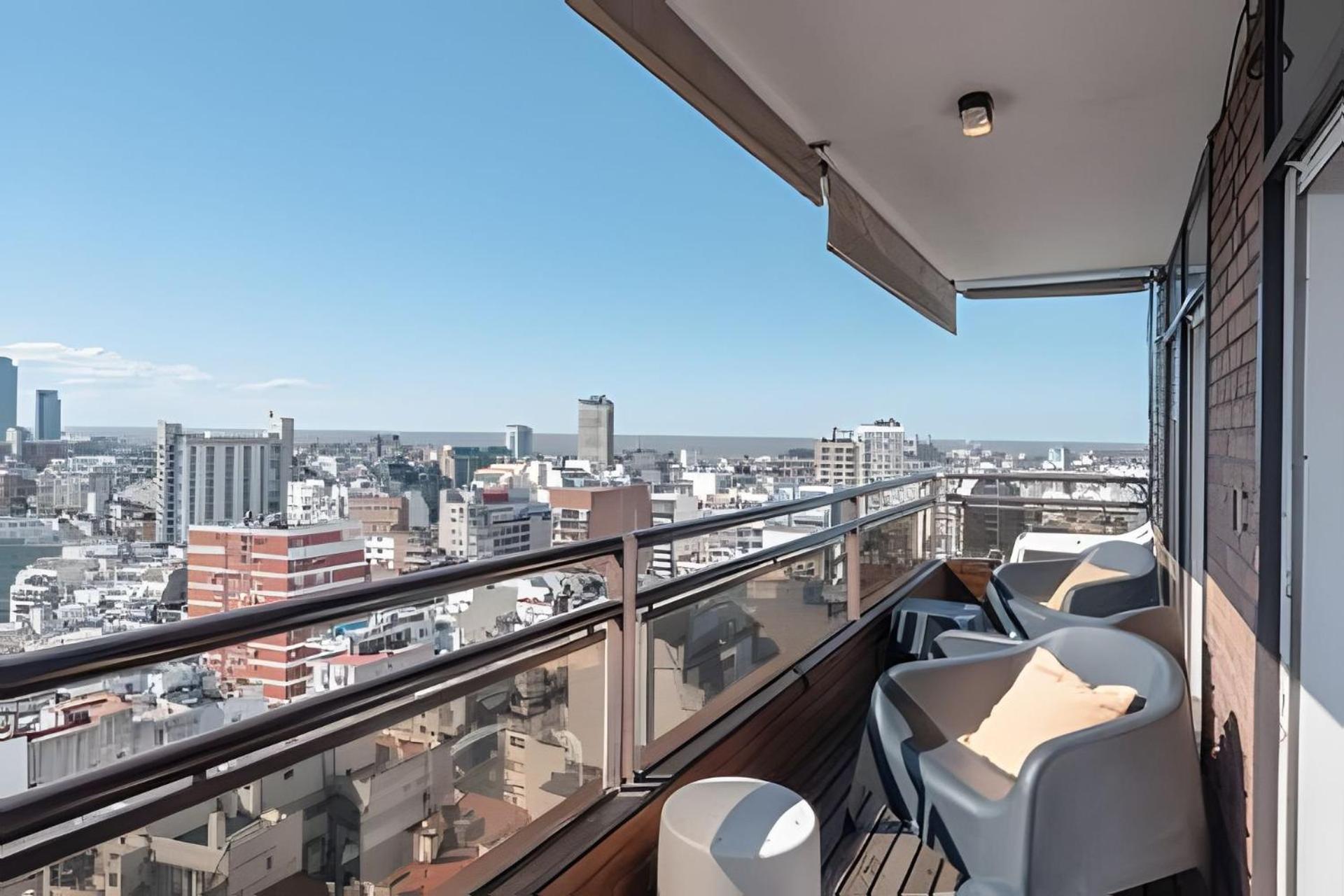 Espectacular Vista A La Ciudad Y Magico Atardecer! Apartamento