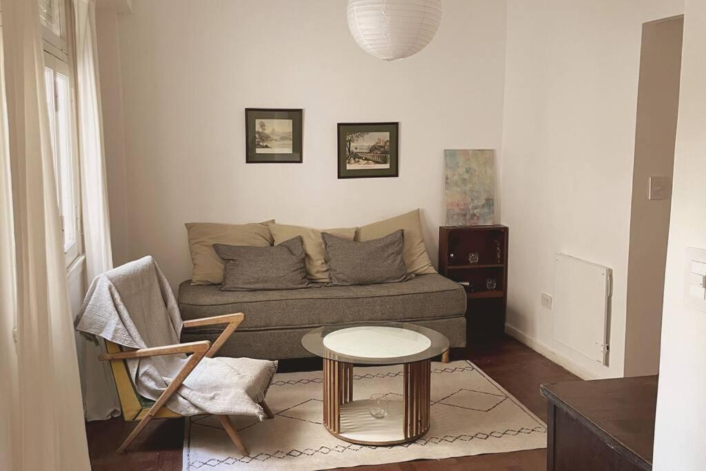 Apartamento Elegante Y Comodo Departamento En Palermo *