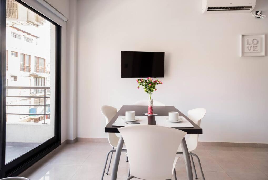 Apartamento Mg Baires - Dos Ambientes 1b En En *