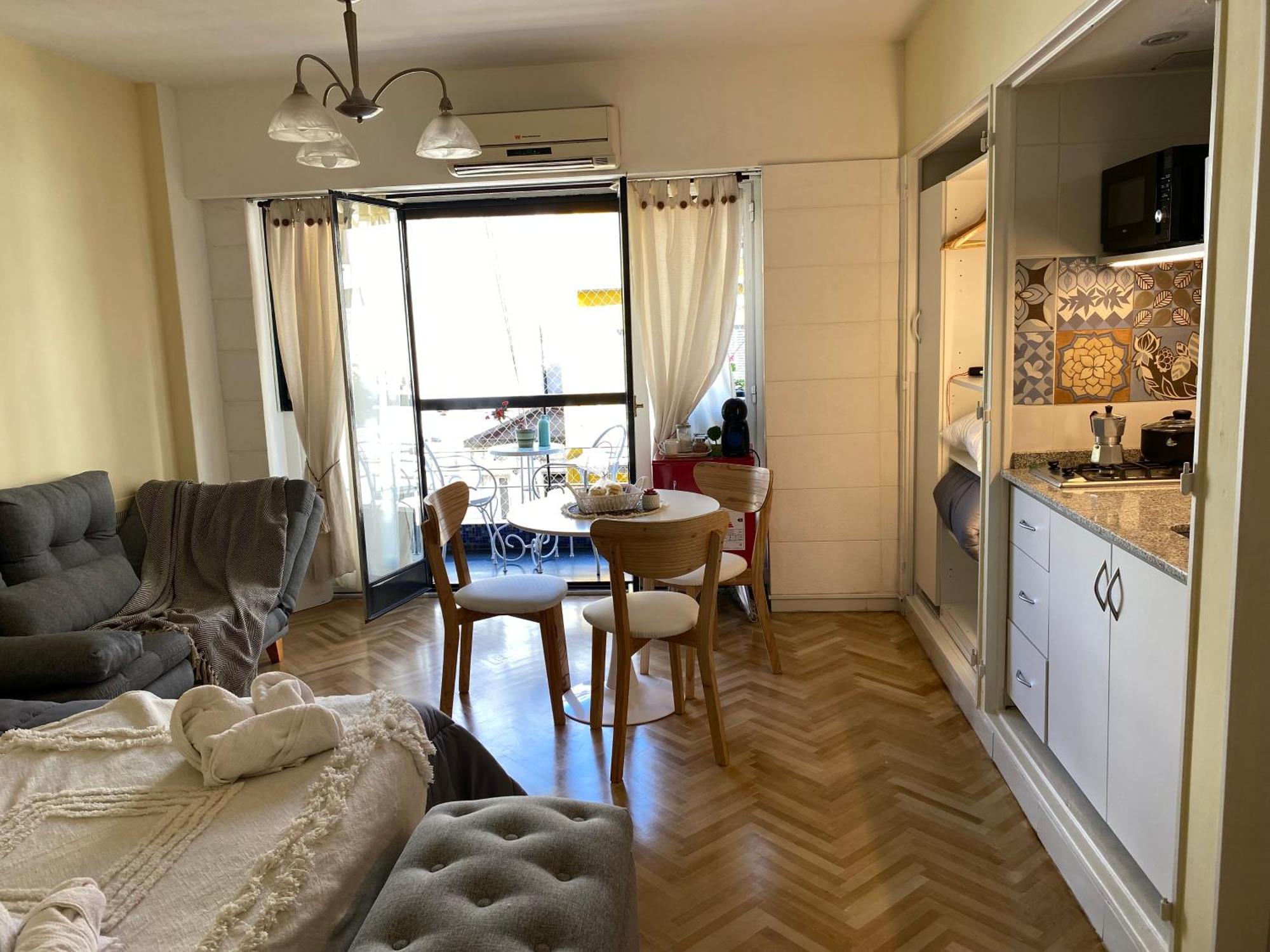 Encantador Estudio Apartamento *