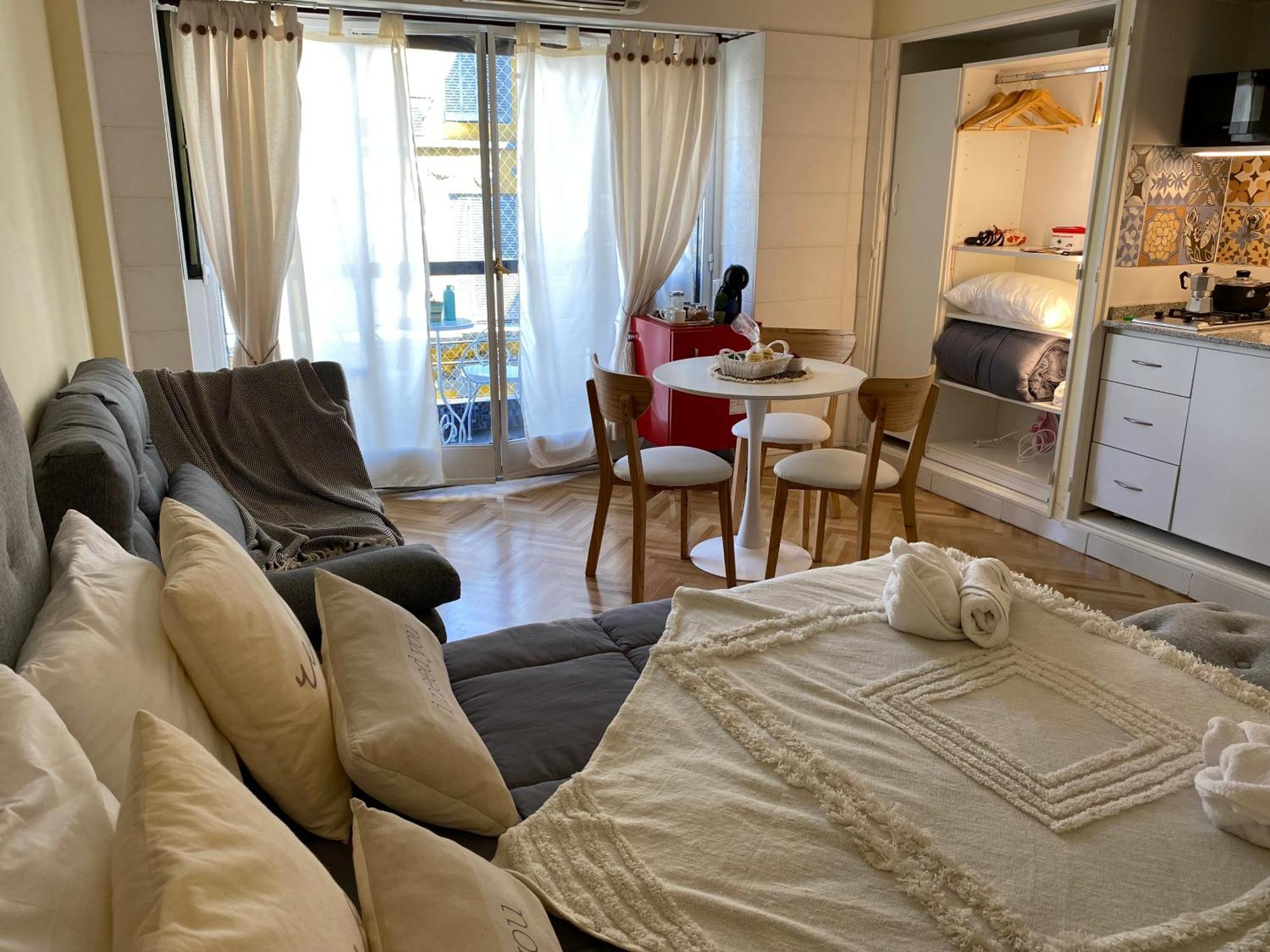 Apartamento Encantador Estudio Buenos Aires