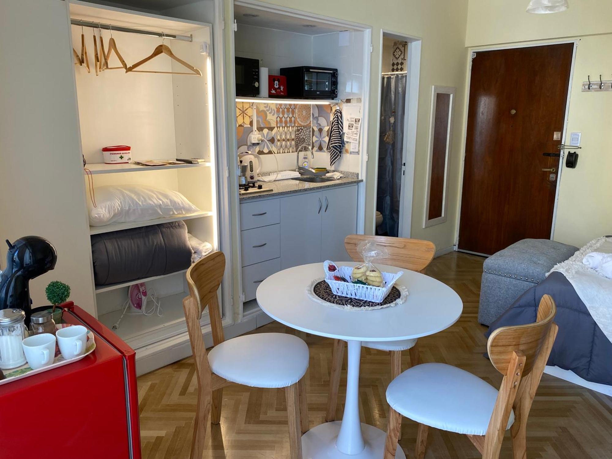 Encantador Estudio Ciudad Autónoma de Buenos Aires