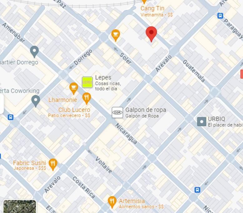 Apartamento En El Corazon De Palermo Hollywood