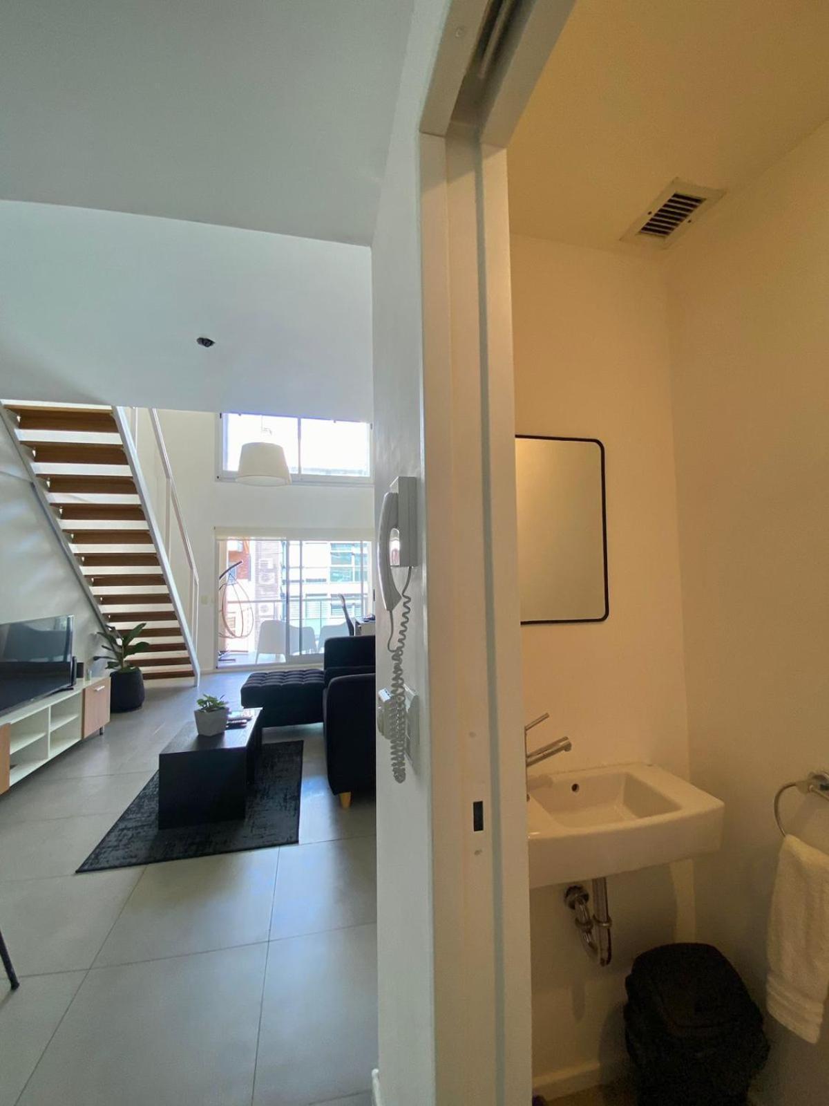 Bright Duplex Next To Rosedal Apartamento Buenos Aires