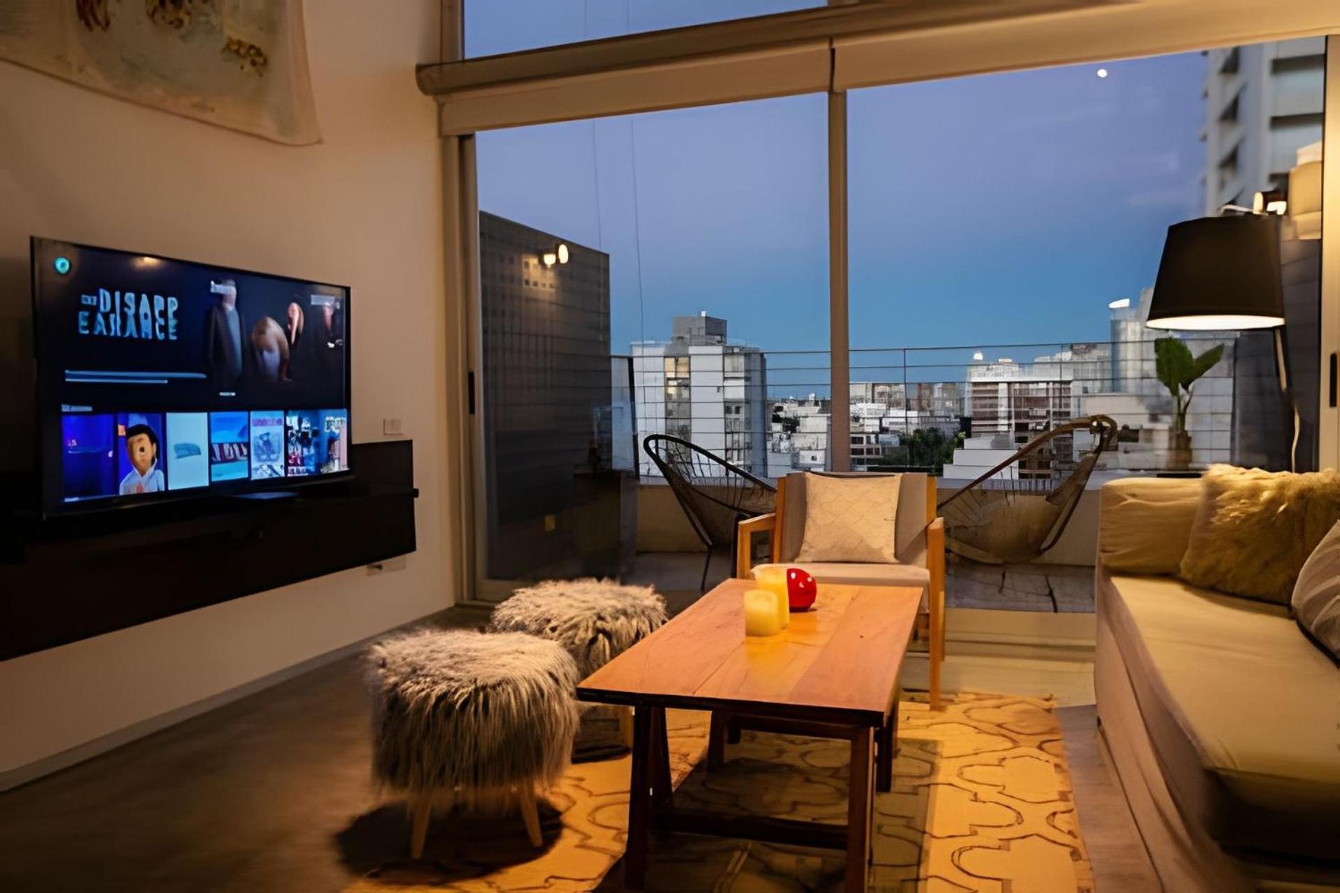 5* Duplex Piscina, Gym Y Vistas Palermo Hollywood