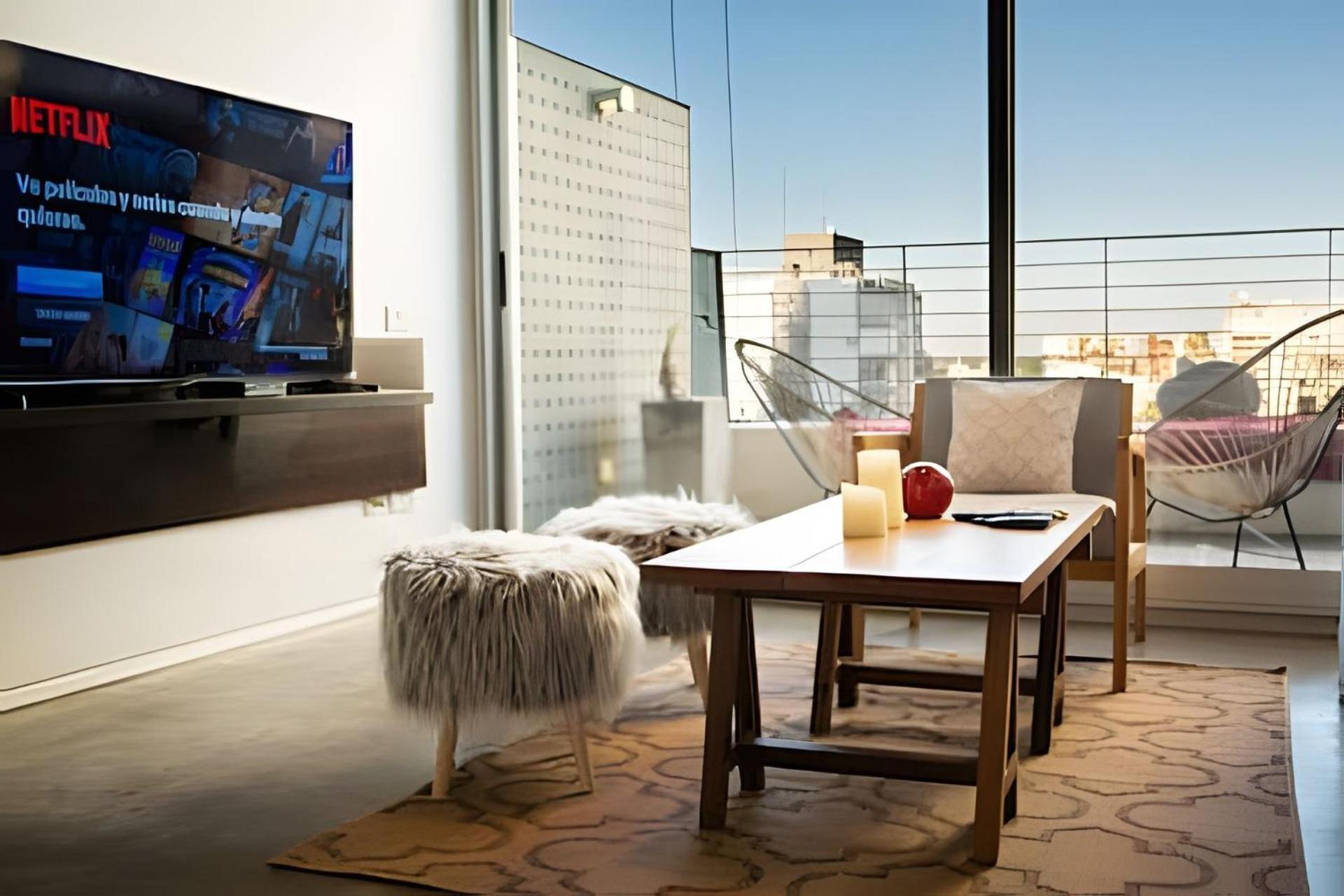 5* Duplex Piscina, Gym Y Vistas Palermo Hollywood Apartamento *