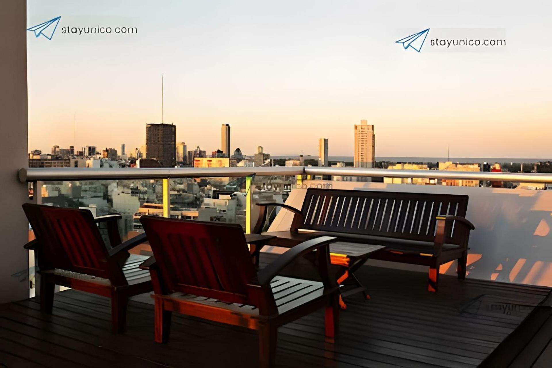 5* Duplex Piscina, Gym Y Vistas Palermo Hollywood Ciudad Autónoma de Buenos Aires