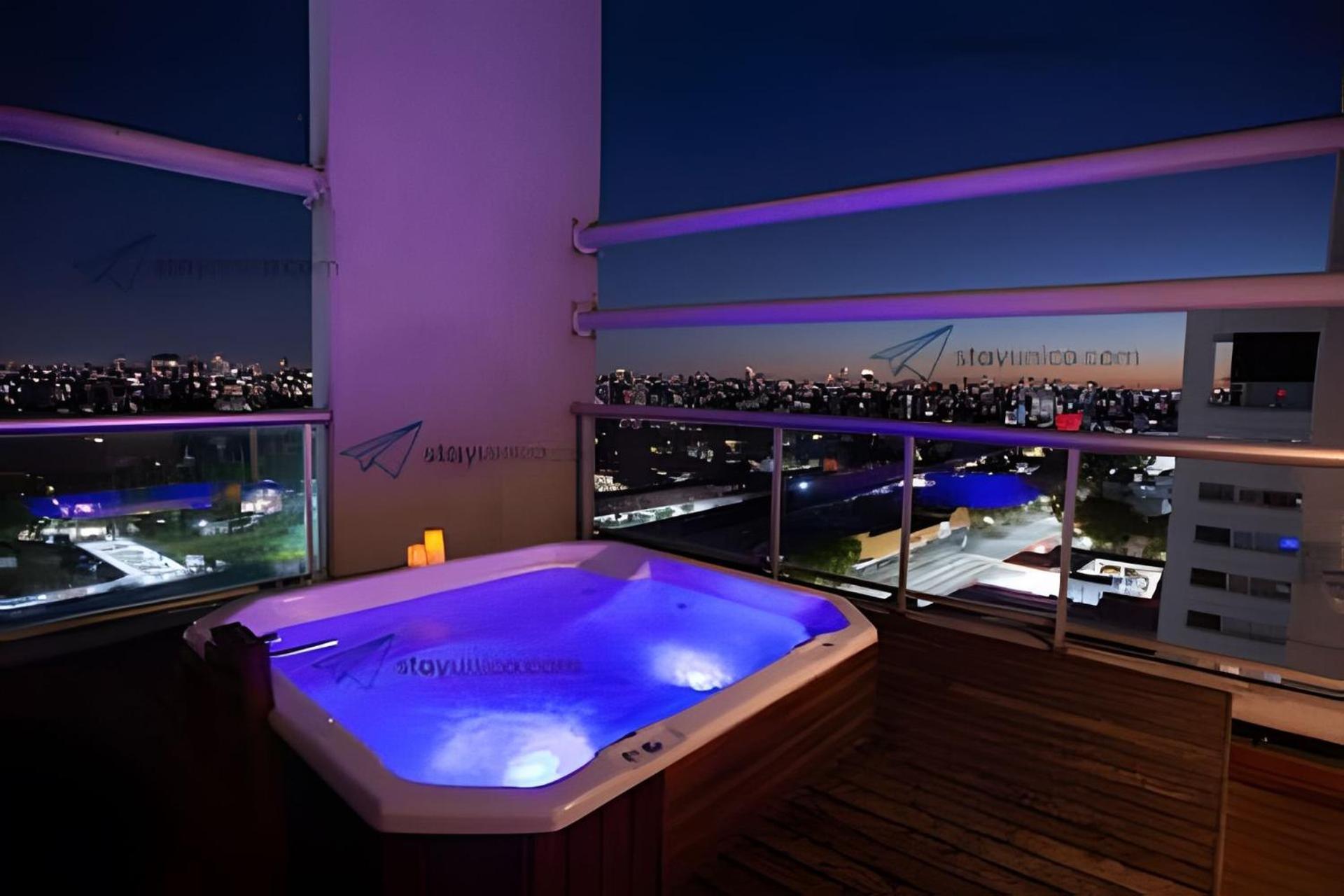 Apartamento 5* Duplex Piscina, Gym Y Vistas Palermo Hollywood *
