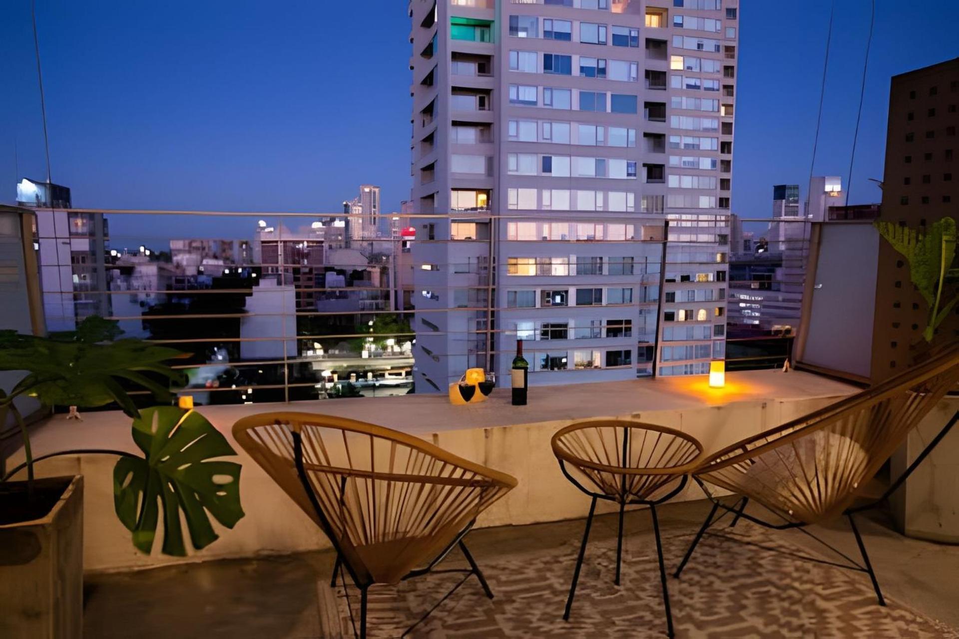 5* Duplex Piscina, Gym Y Vistas Palermo Hollywood Apartamento Ciudad Autónoma de Buenos Aires