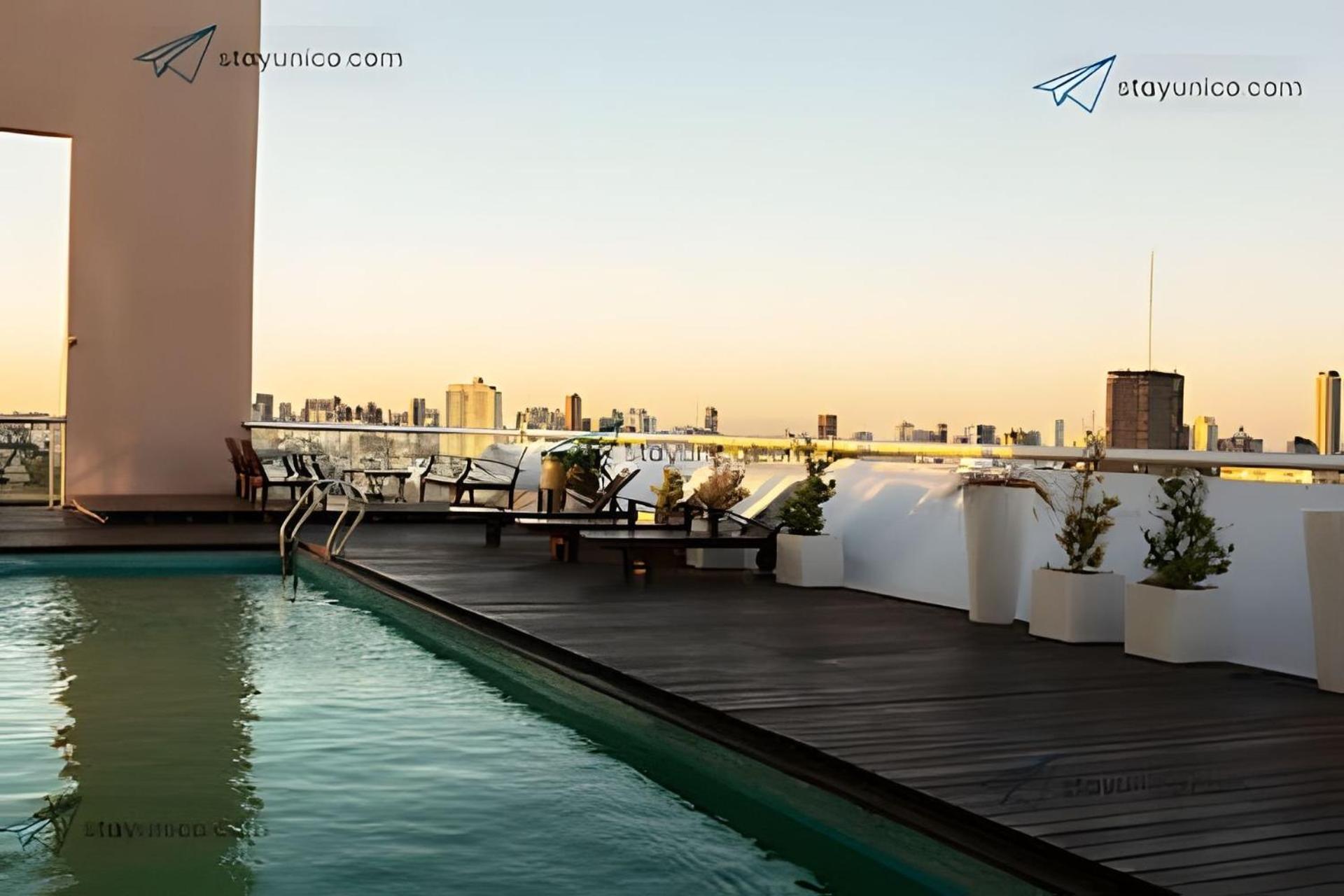Apartamento 5* Duplex Piscina, Gym Y Vistas Palermo Hollywood *