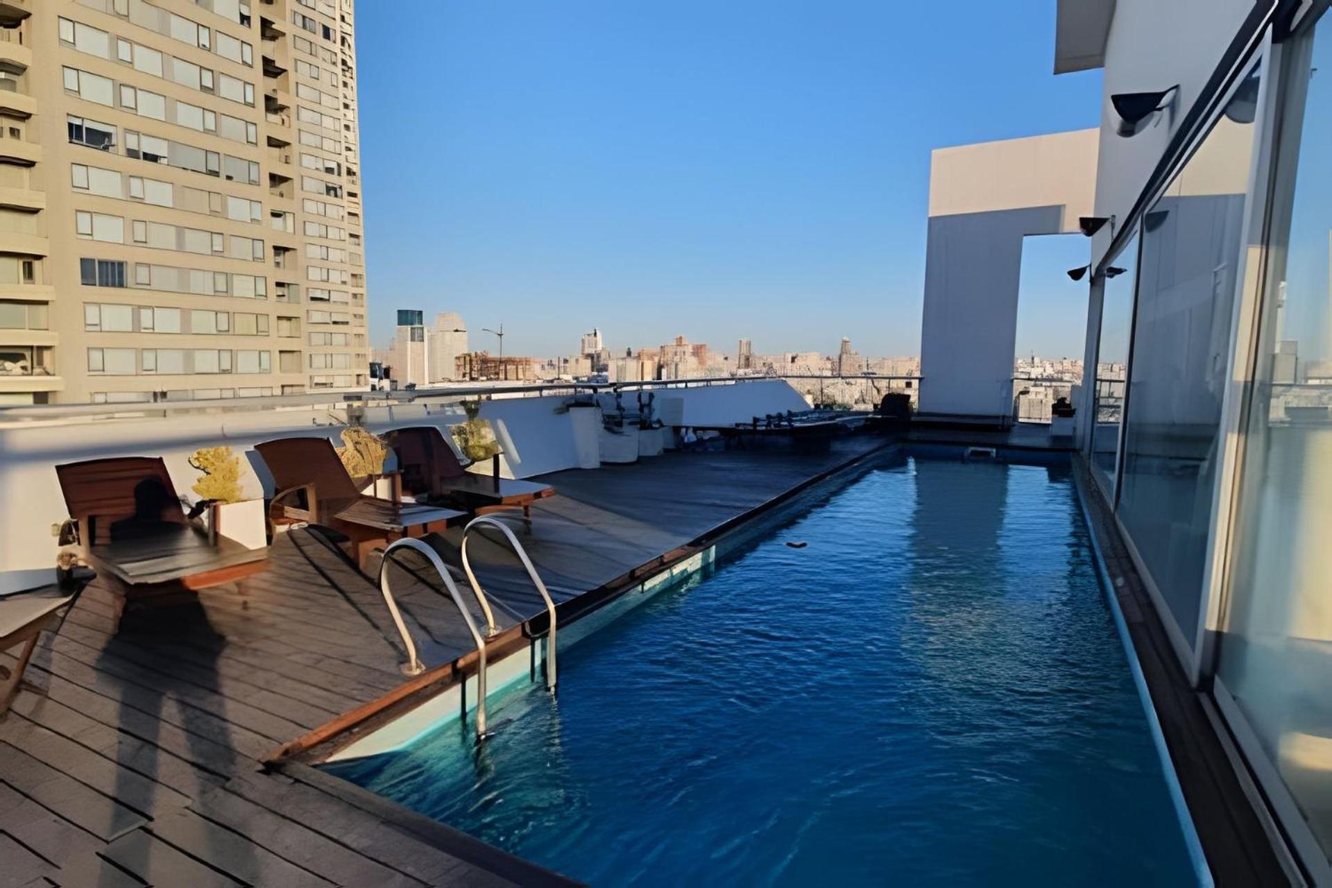 5* Duplex Piscina, Gym Y Vistas Palermo Hollywood *